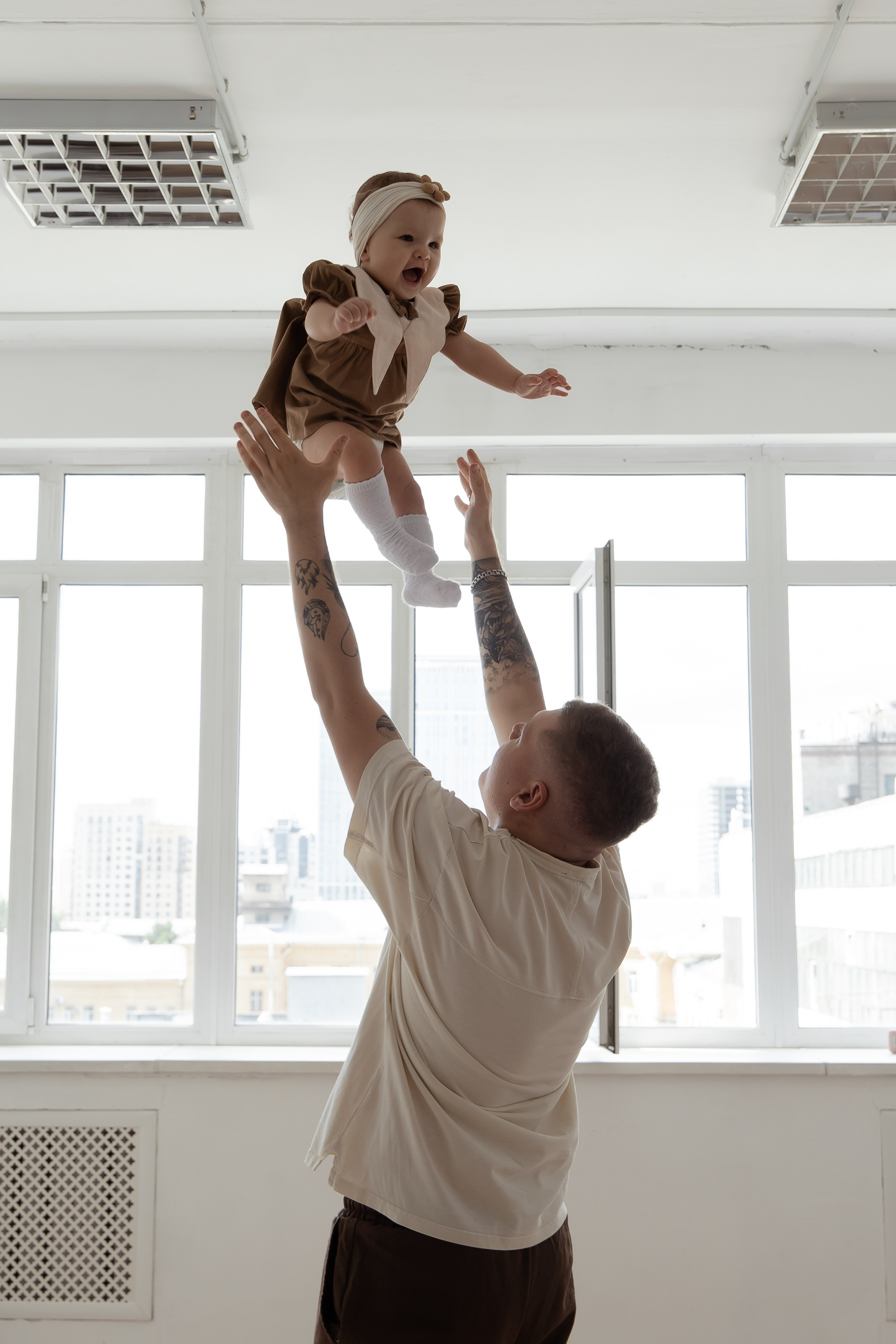 Семья Ануфриевых. Фотограф Новосибирск Вероника Вишневская