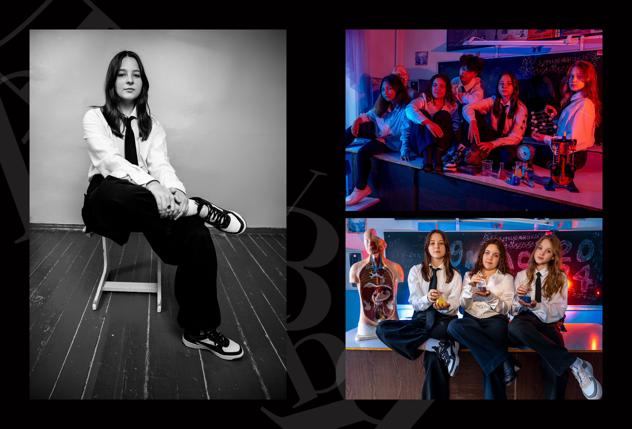 Классика 6 разворотов. Ольга Плаксина фотограф в Саратове