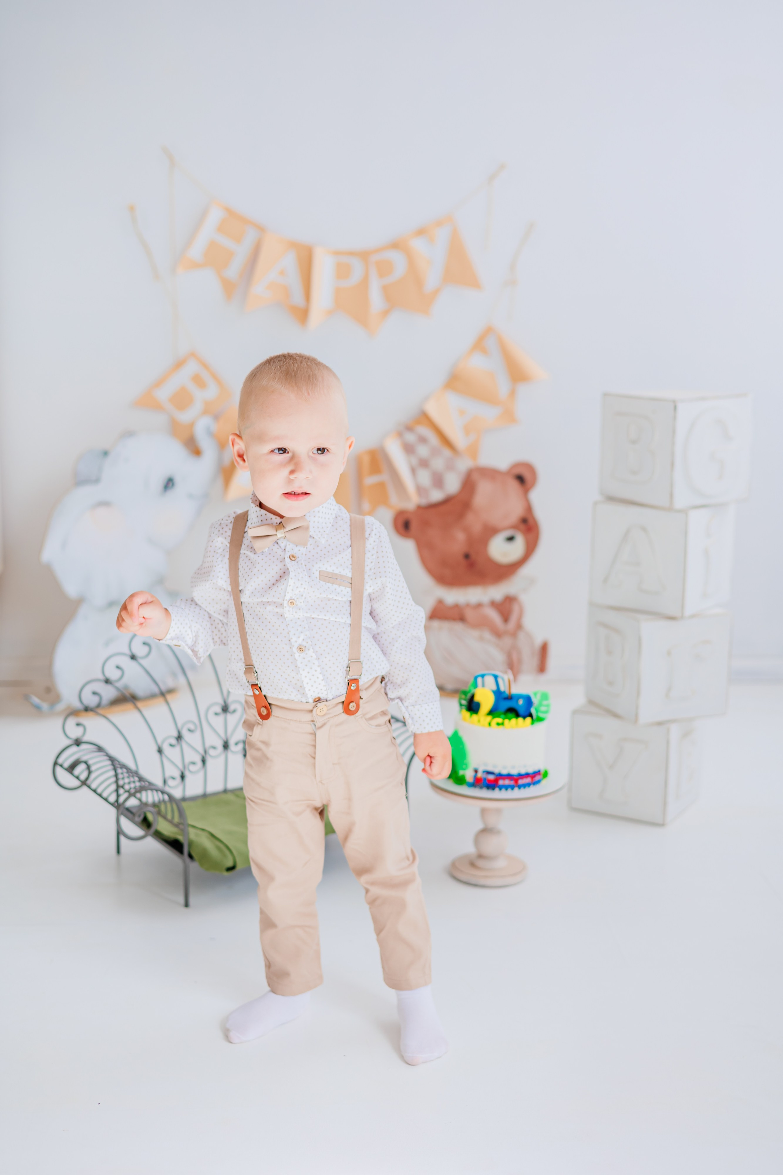 Максим 2 года. Свадебный и семейный фотограф в Армавире