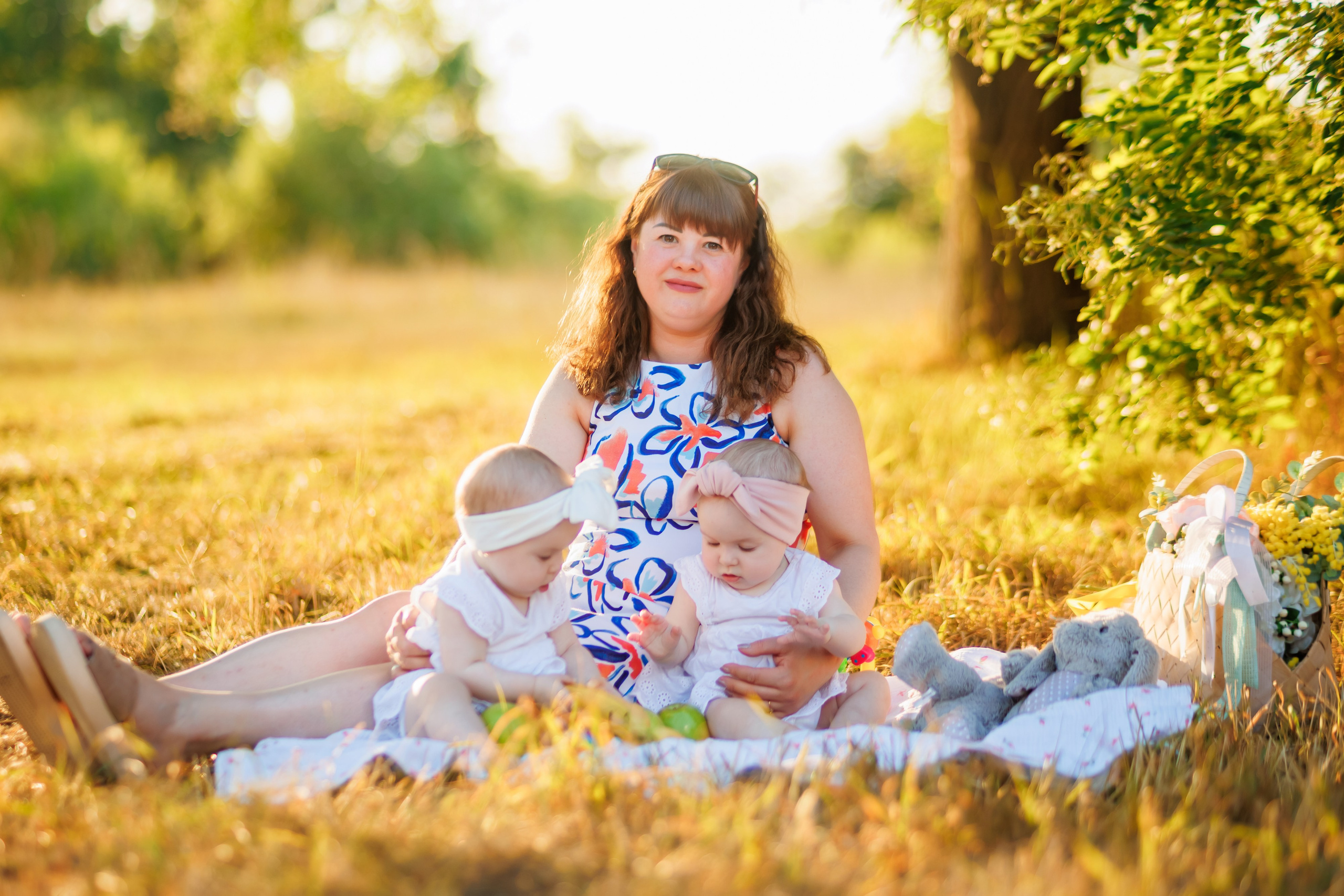Прогулка на природе. Свадебный и семейный фотограф в Армавире
