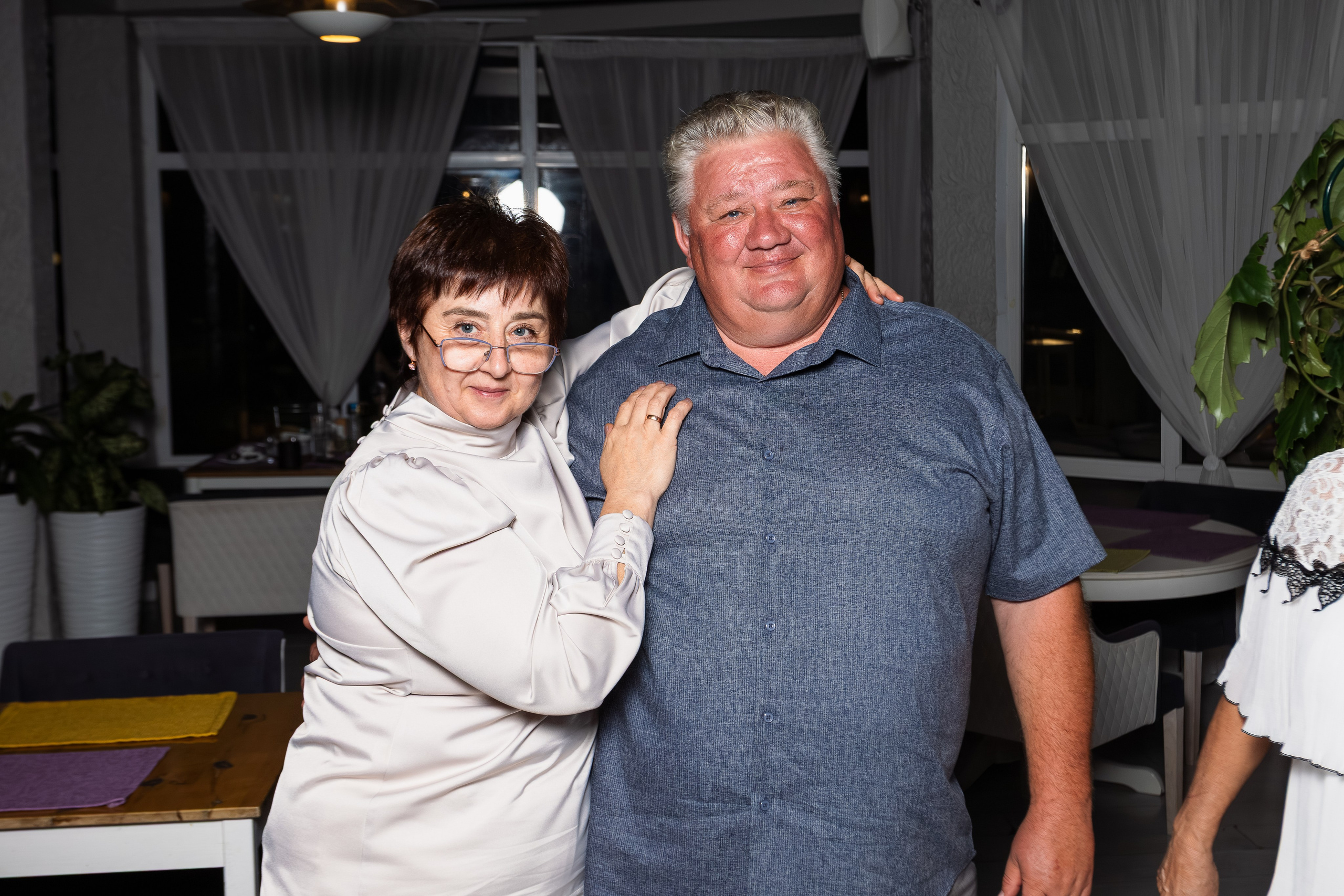 Юбилей в кафе «Парус». Репортажный фотограф Анапа