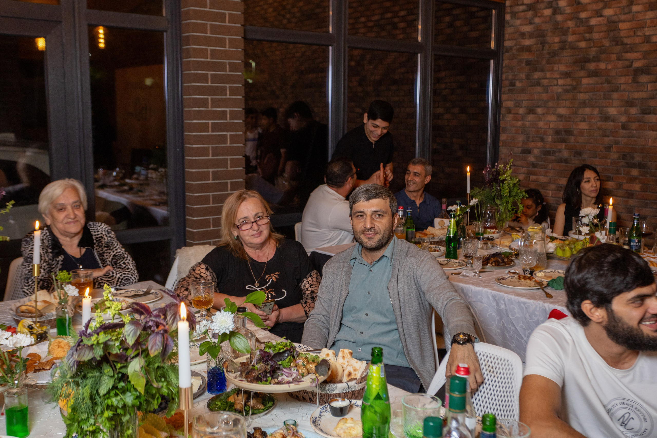 Юбилей Владимир 60 лет. Репортажный фотограф Анапа