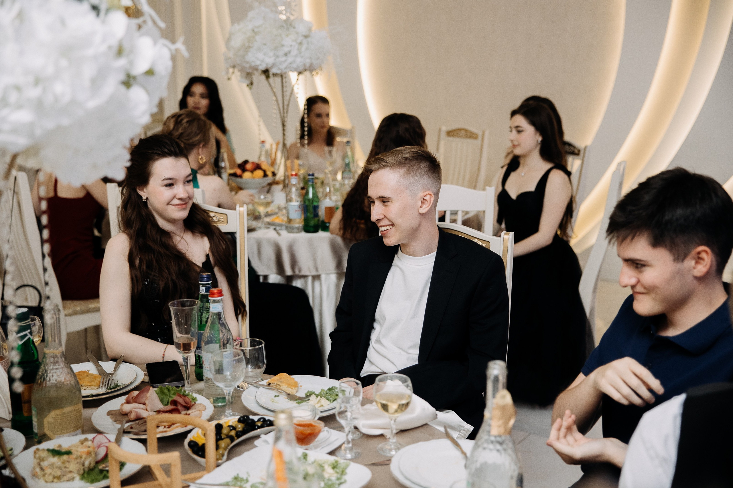 Ресторан Cristal. Свадебный фотограф Роман Еремеев