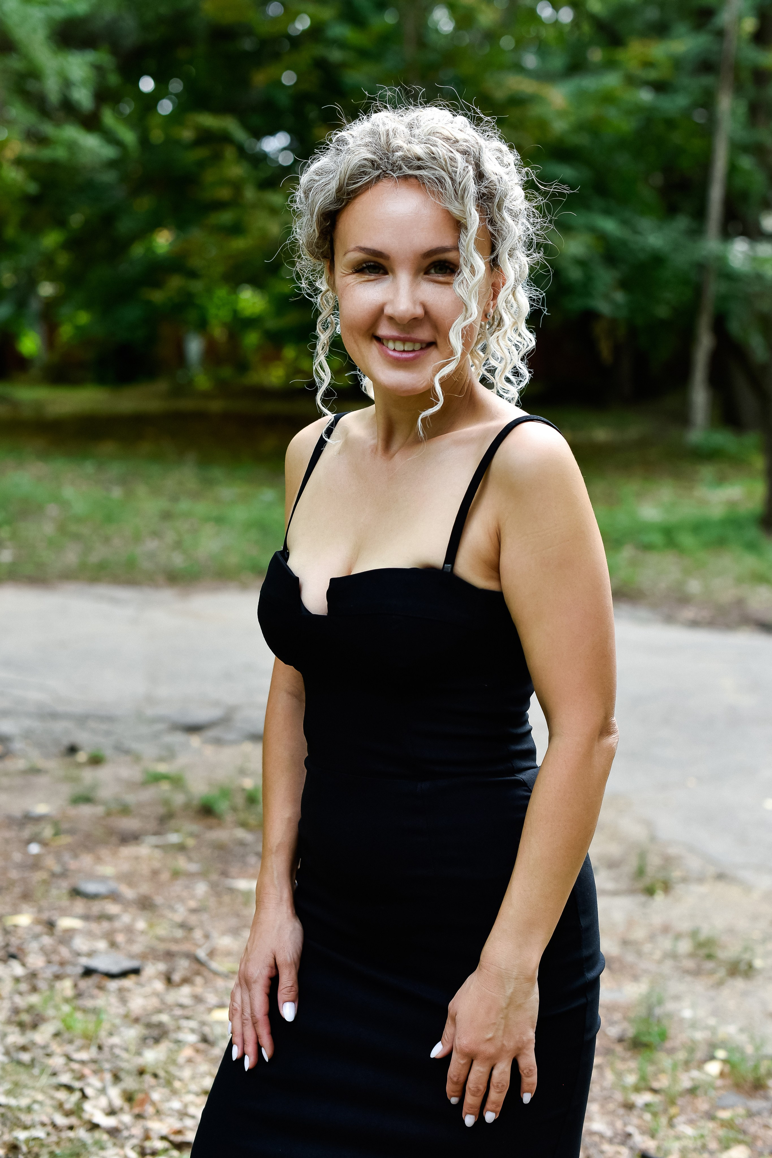 Фитнес-леди