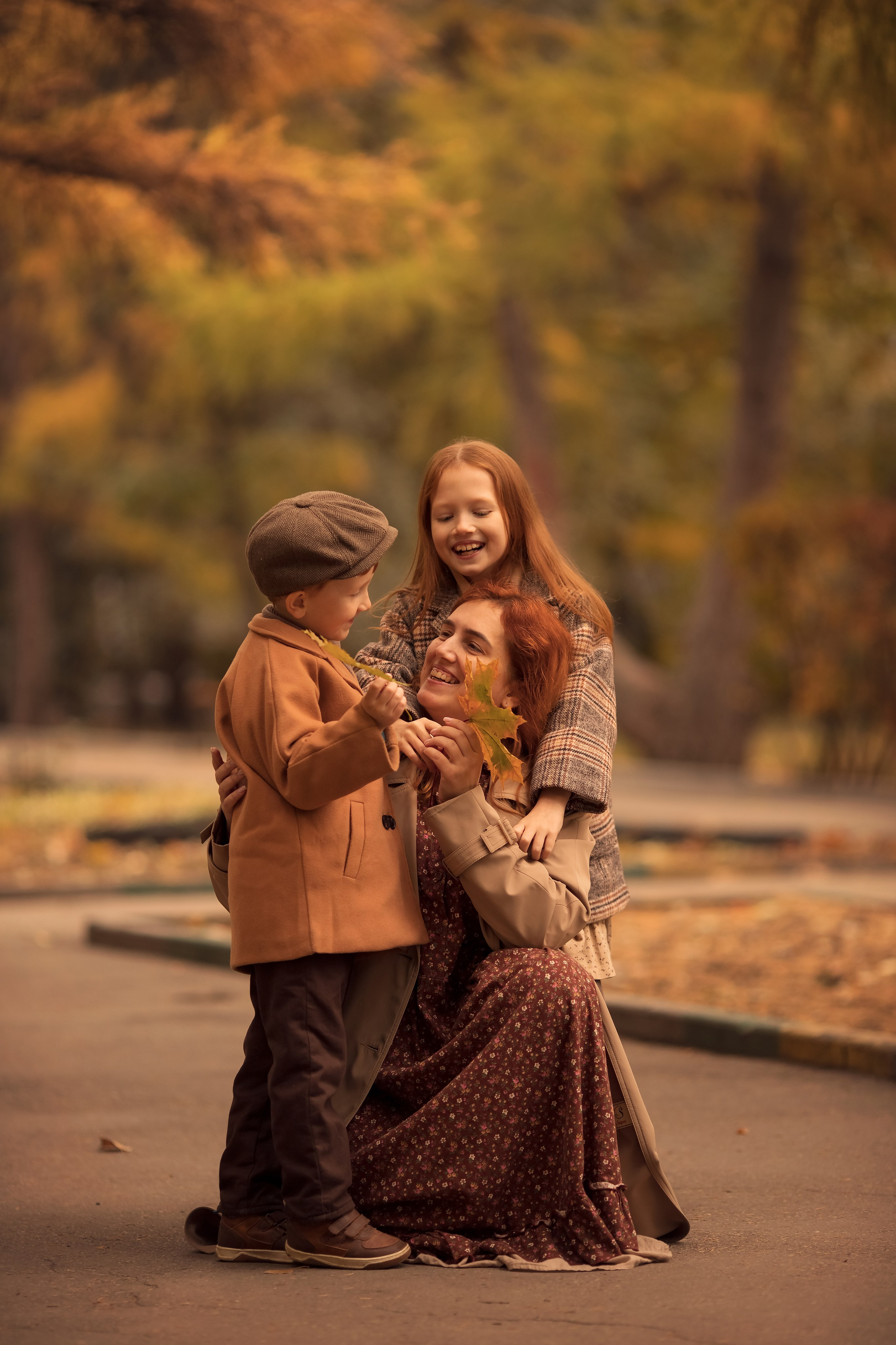 Яркая прогулка. Семейный и детский фотограф в Саратове Полина Коткина