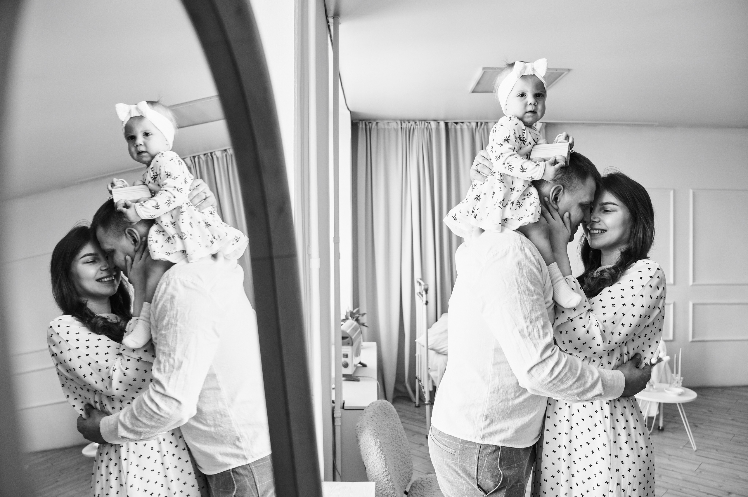 Семейная фотосессия для Марии и Сергея