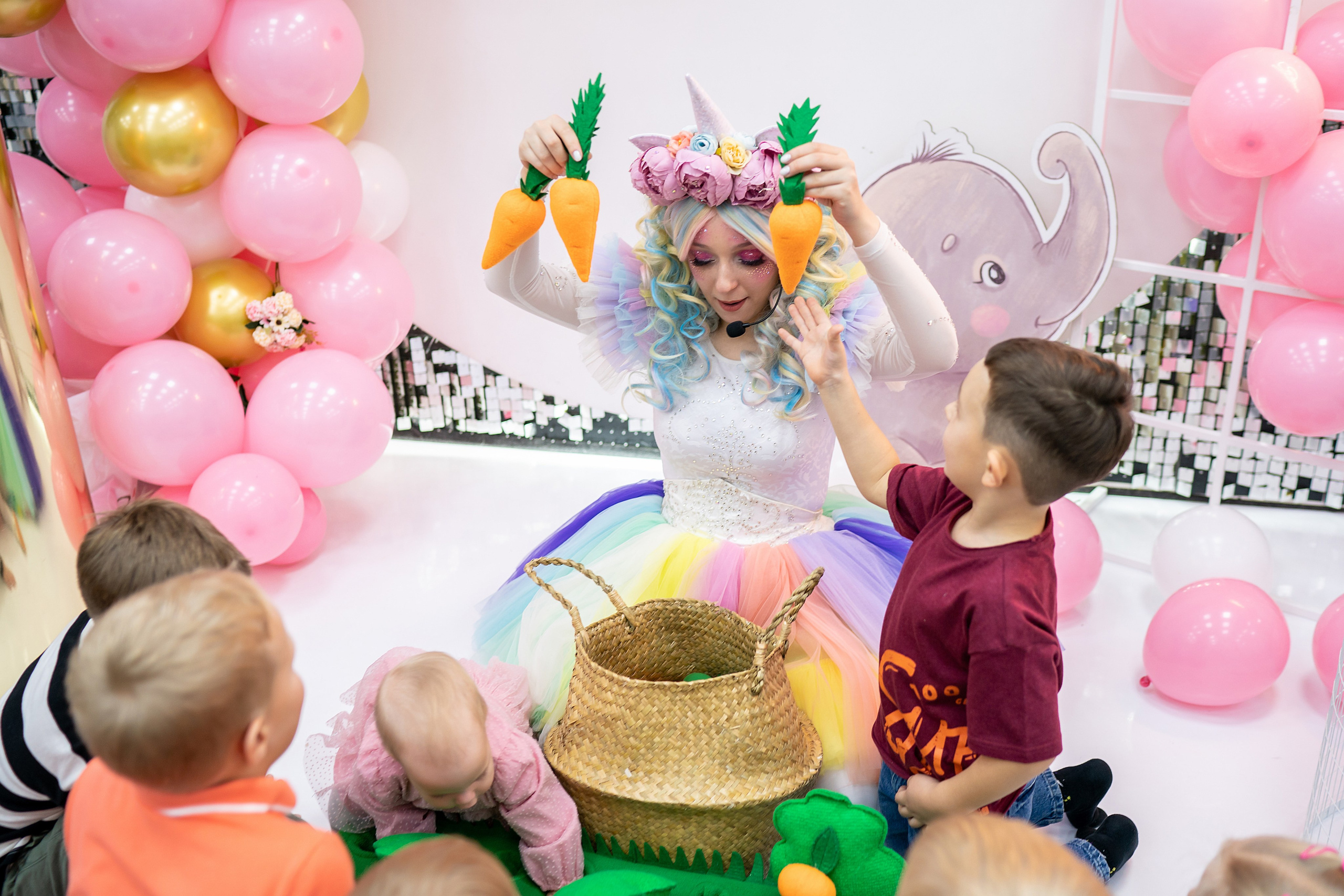 Годик Марии. Фотограф на Крещение и Венчание в Красноярске Рамазанова Юлия