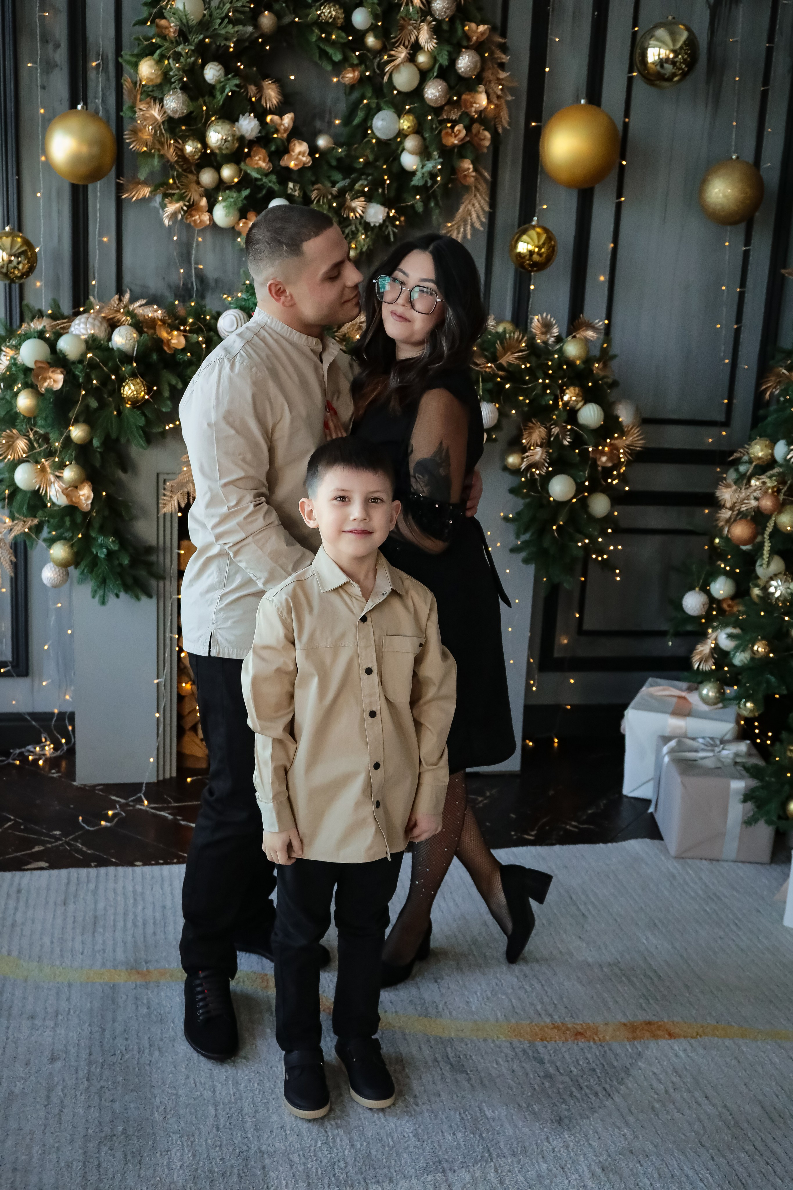 НОВОГОДНИЕ ФОТОСЕССИИ. Фотограф г. Хабаровск. Семейные и индивидуальные съёмки