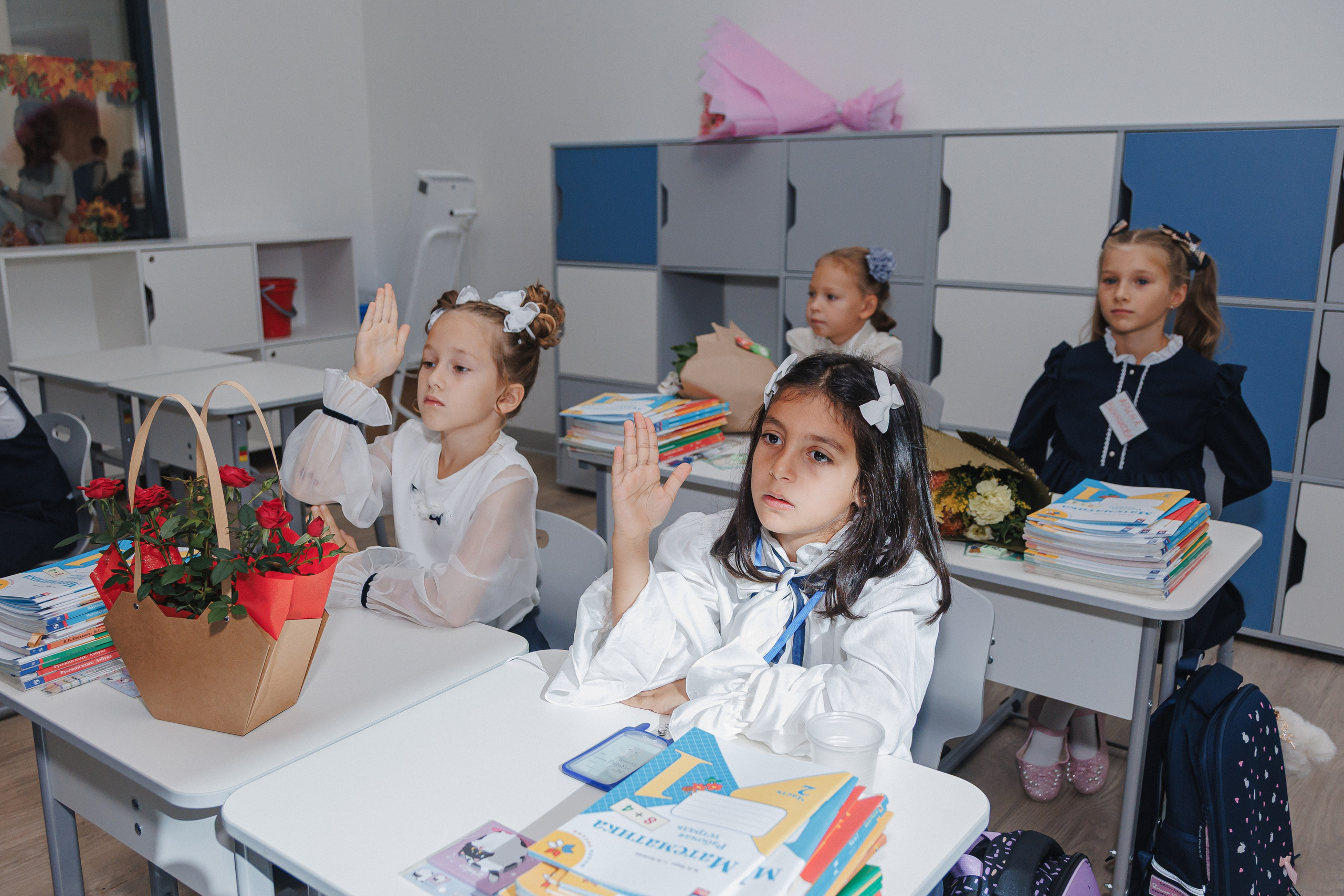 Первый раз в первый класс. Семейный фотограф Николаева Ольга