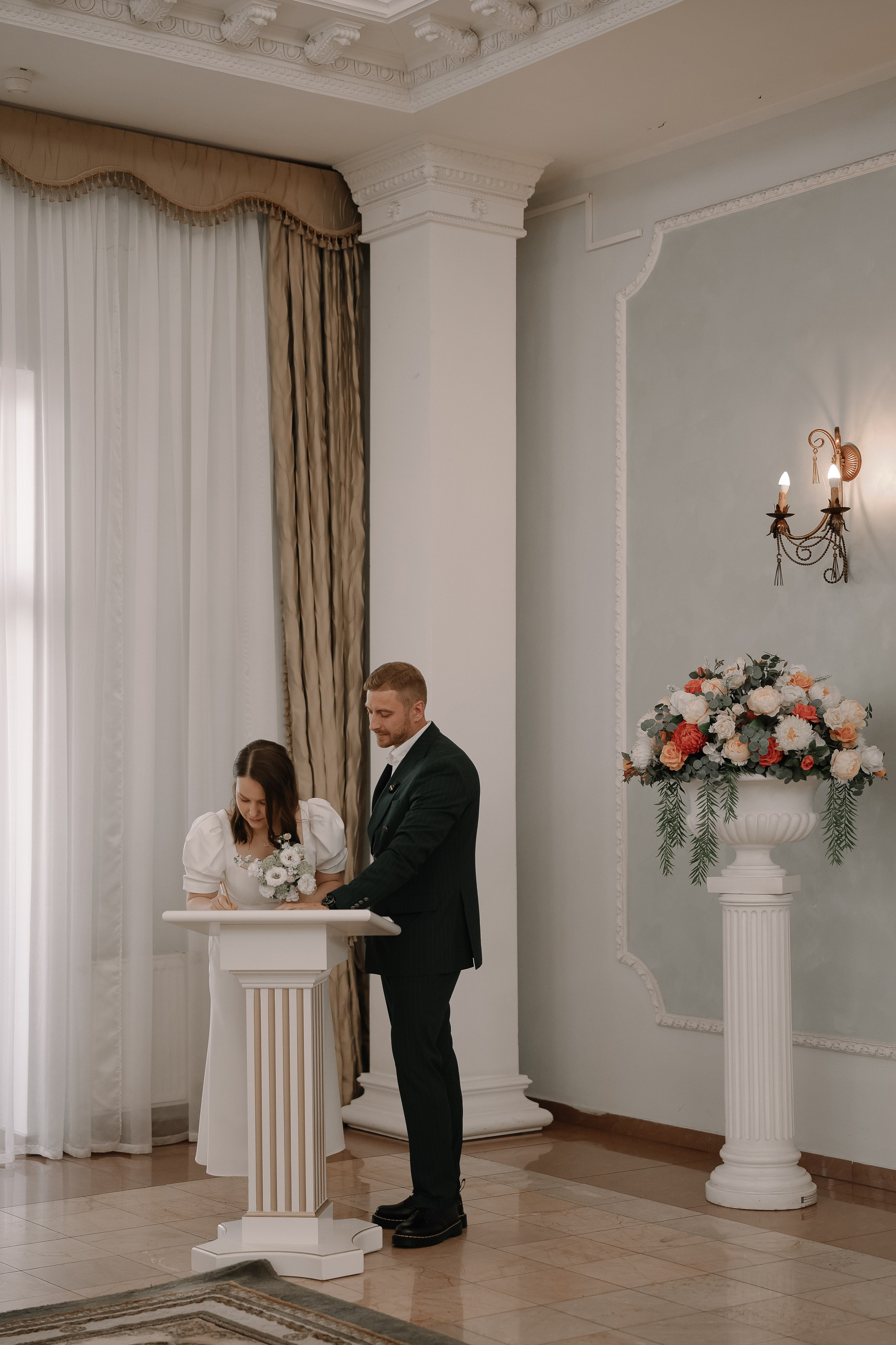 Не будем целоваться:). Свадебный и семейный Фотограф Денис Кошель