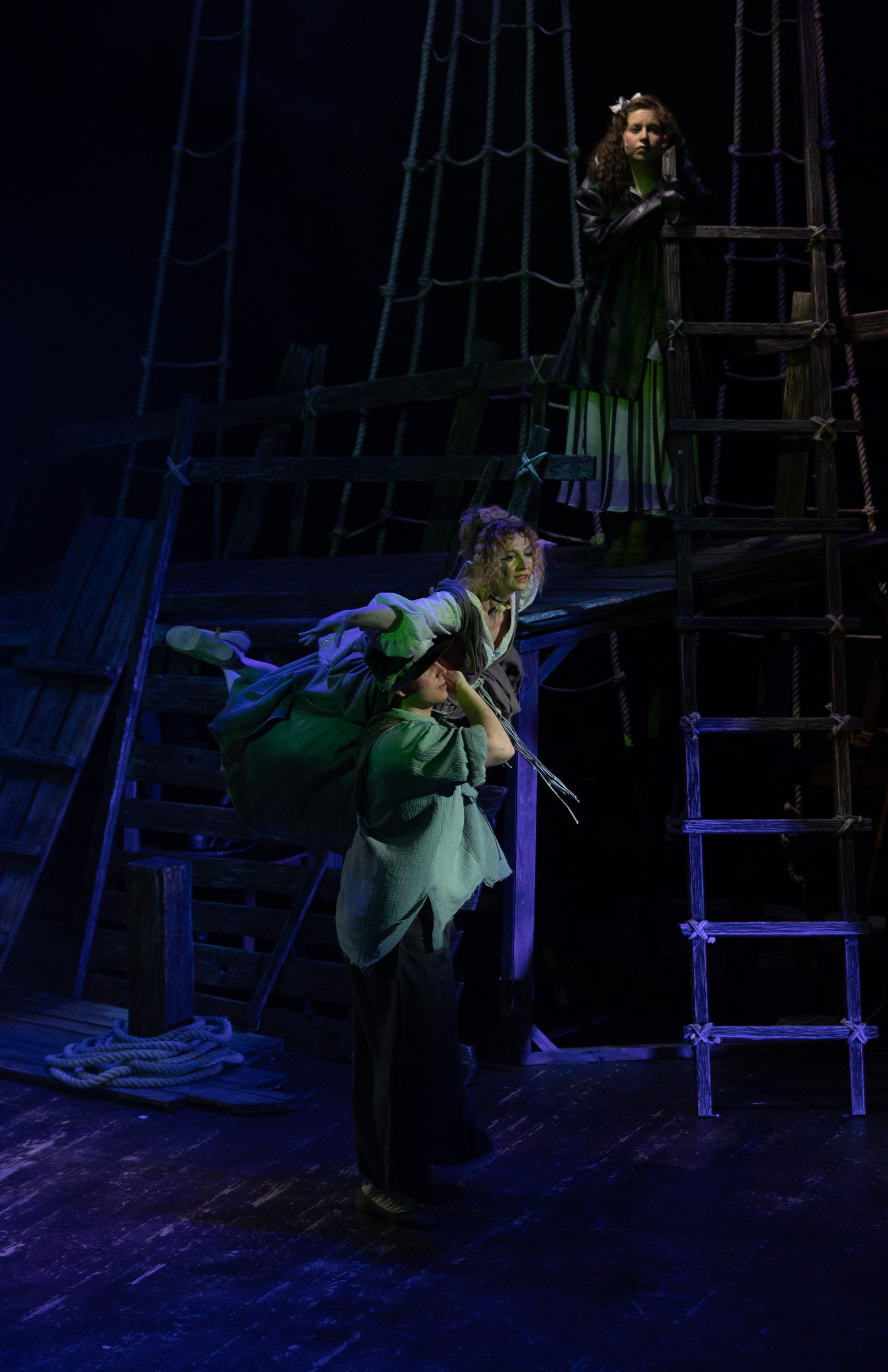 Спектакль «Алые паруса». Театр Вера. Фотограф в Нижнем Новгороде, Дзержинске Олеся Хозяева