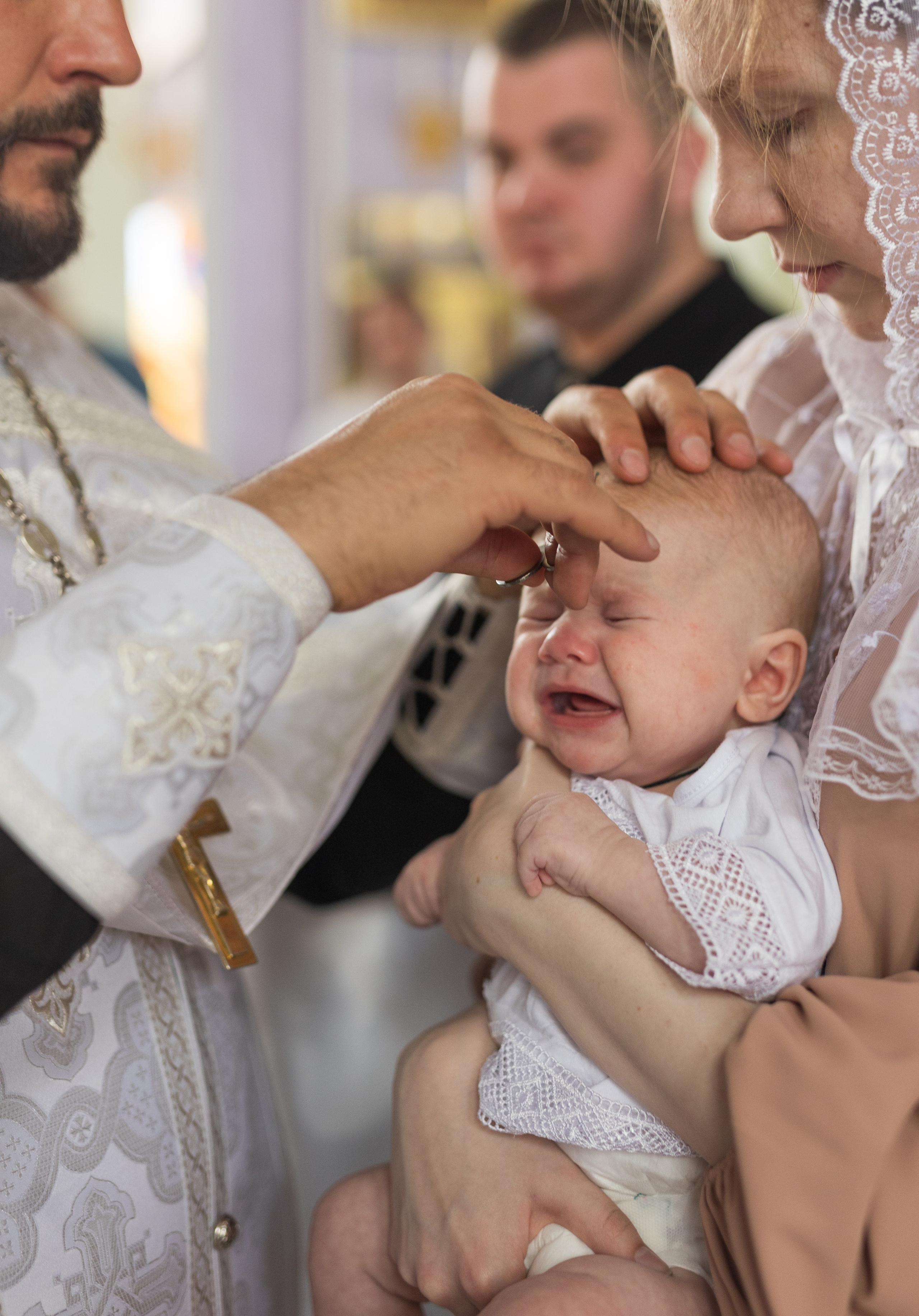 Крещение Михаила. Фотограф в Нижнем Новгороде, Дзержинске Олеся Хозяева