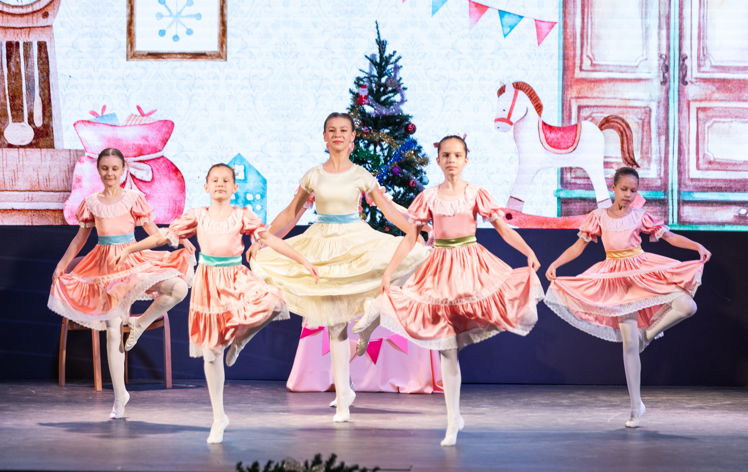 Щелкунчик. Балетная студия Dance Classique. Фотограф в Нижнем Новгороде, Дзержинске Олеся Хозяева