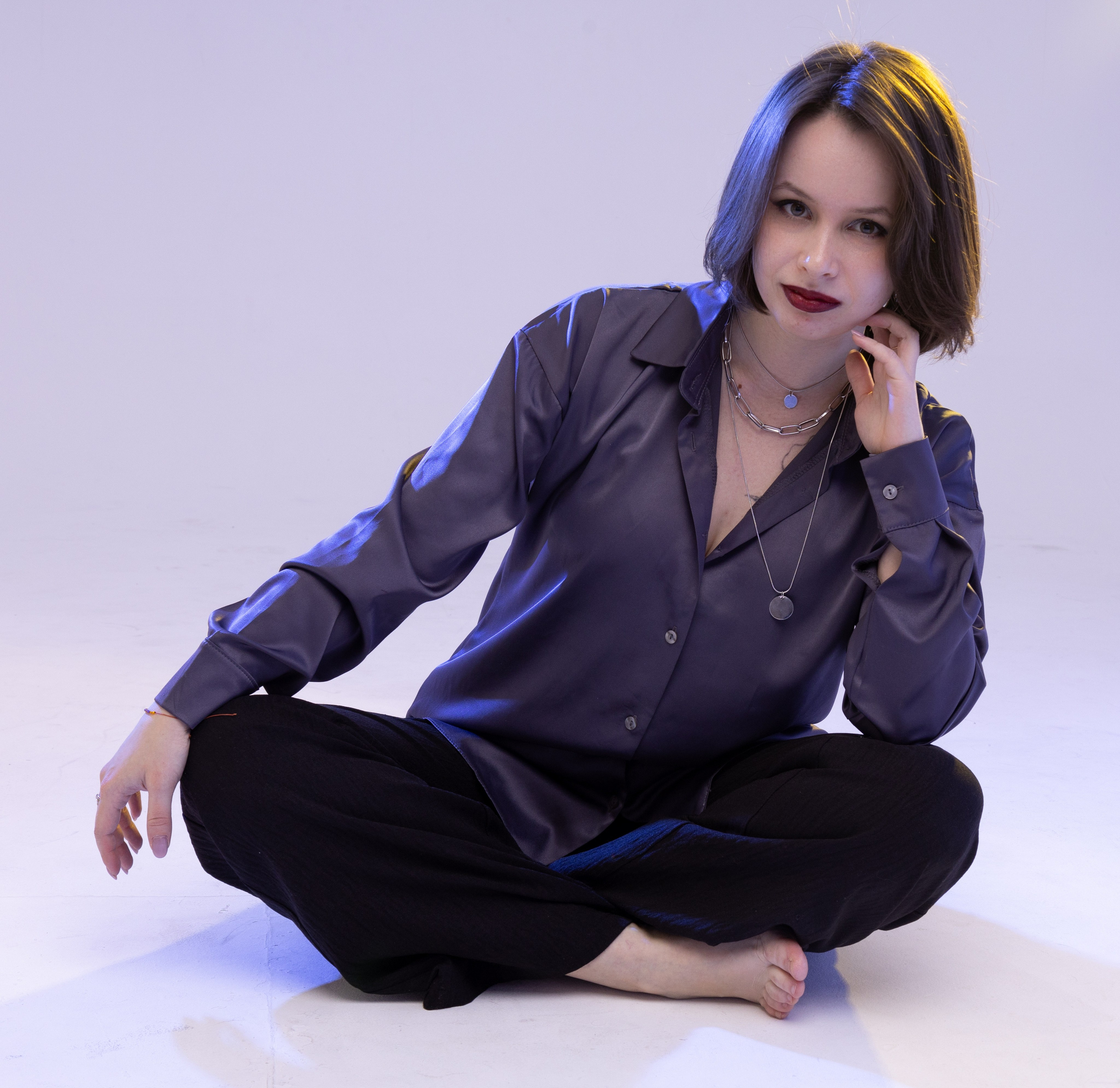 Индивидуальная съёмка с цветными фильтрами. Фотостудия Импульс. Tatiana Shumskaya