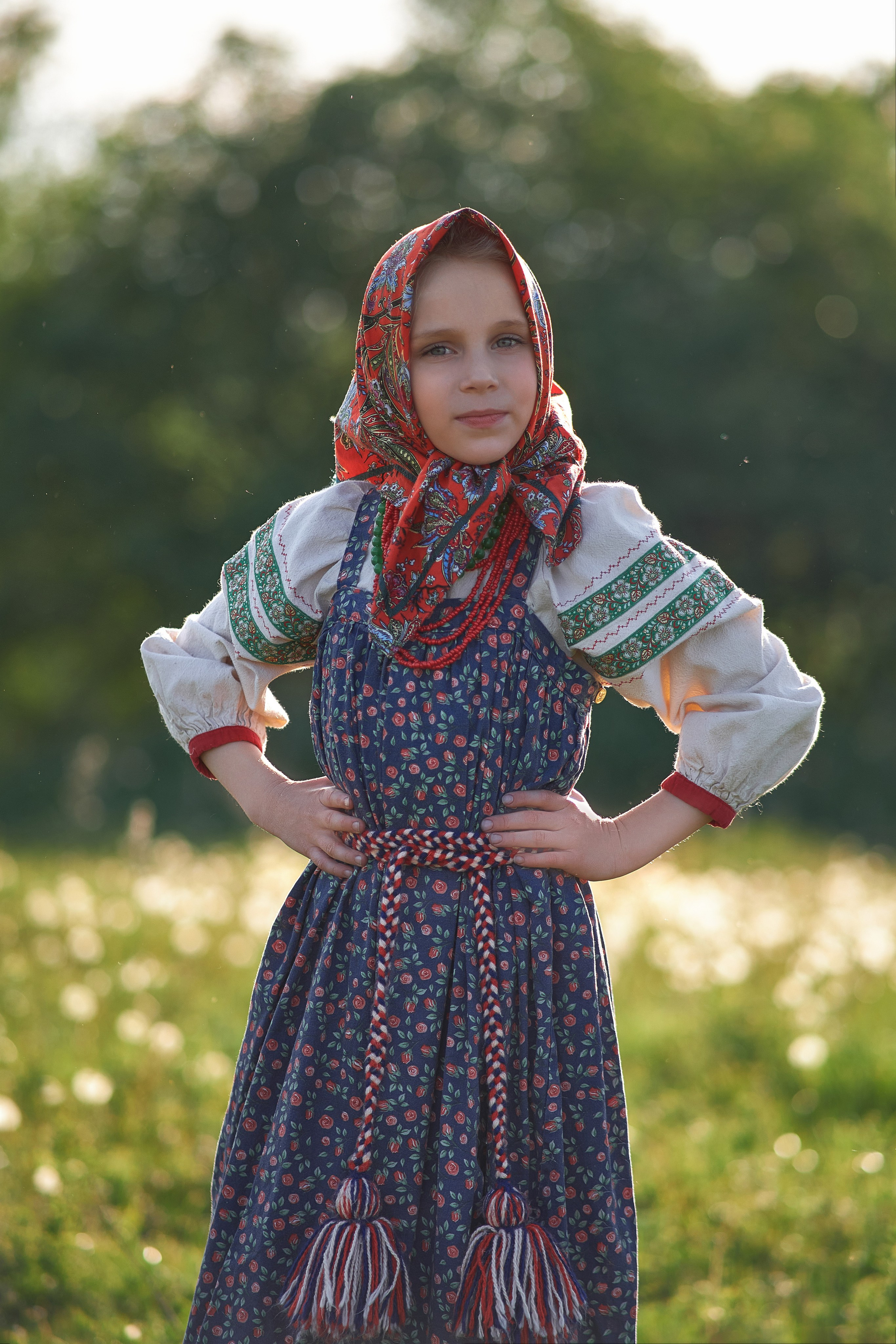 Дети на улице. Семейный и женский фотограф в Новомосковске и Узловой Михеева Татьяна