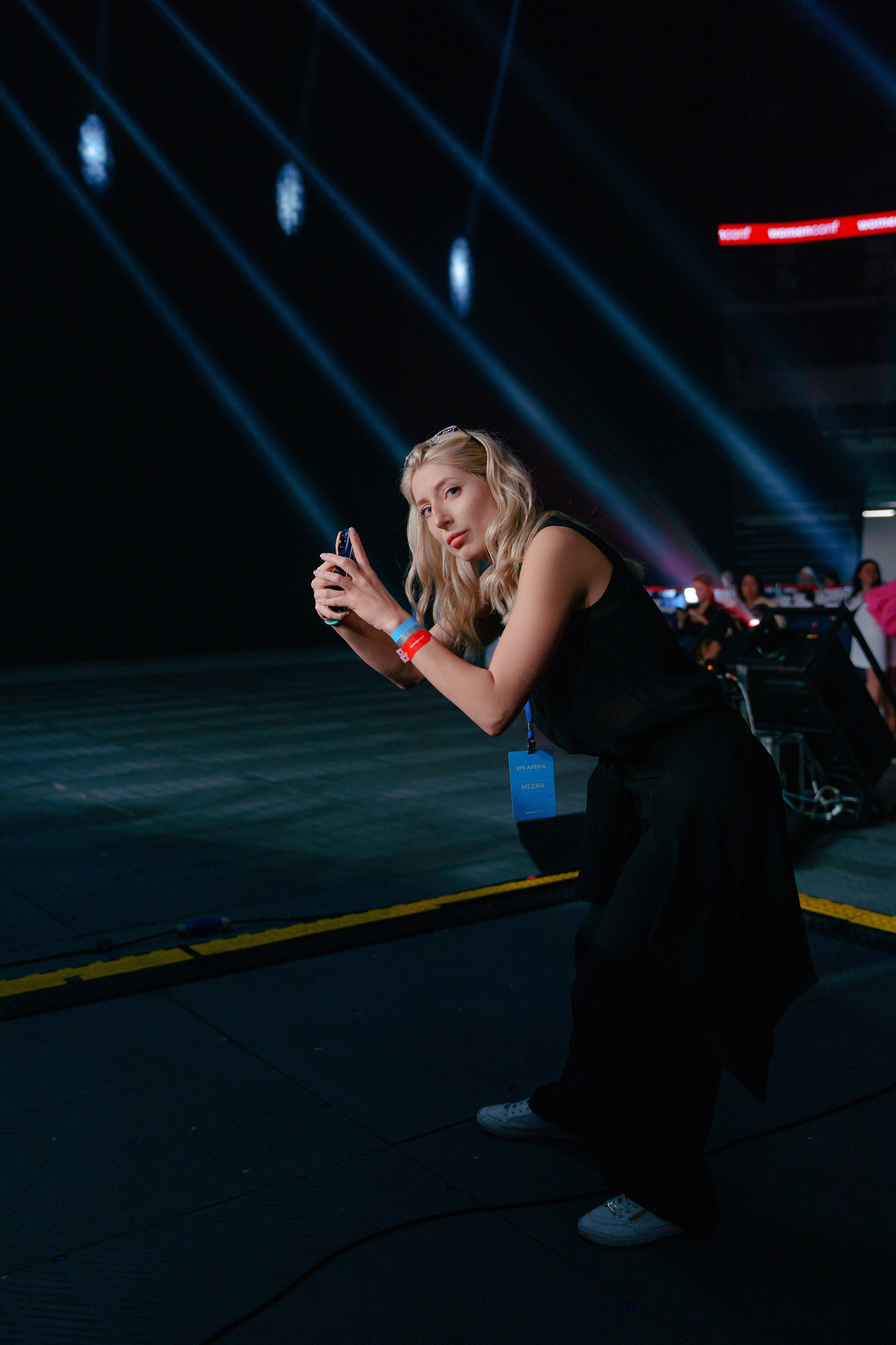 Фотограф на самую масштабную женскую конференцию в России WomenConf. Репортажный фотограф Москва Сергей Дружинин