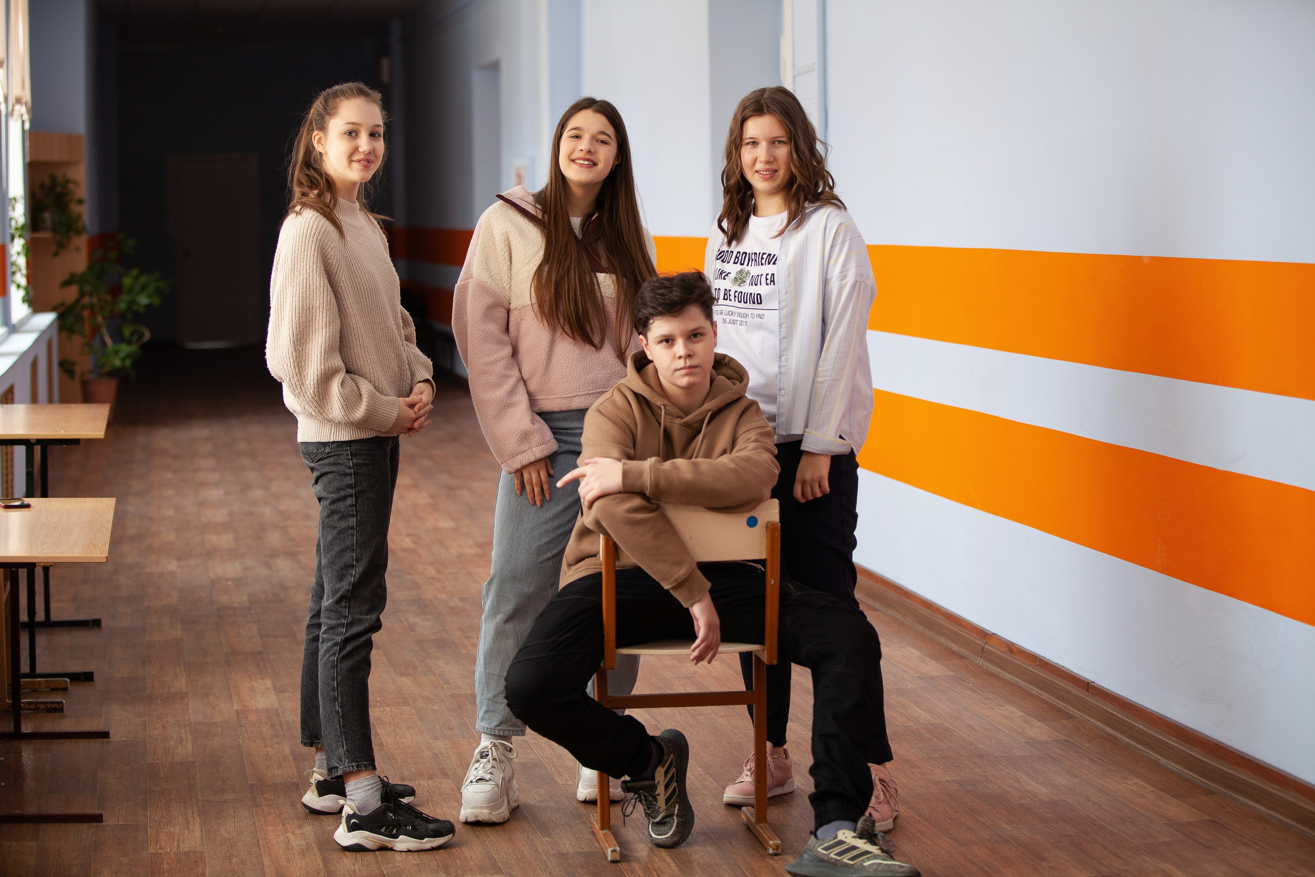 Выпускной альбом для старшеклассников. Семейный, школьный фотограф в Нижнем Новгороде Елена Сентюрева