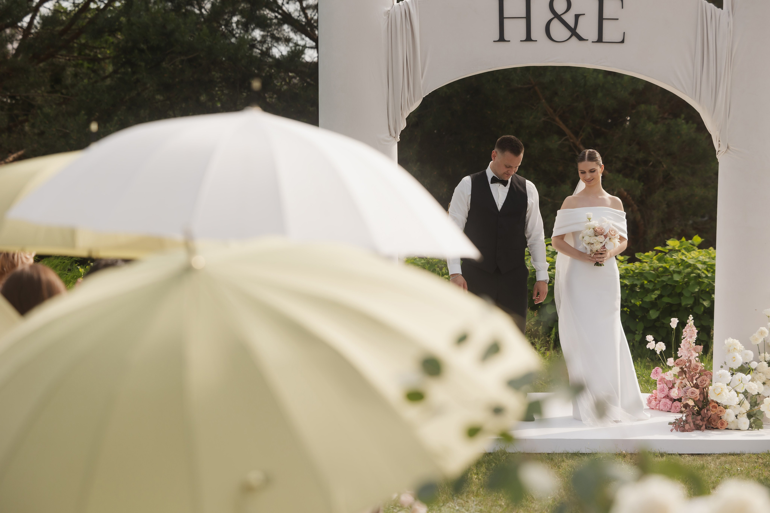 Никита и Екатерина. Свадебный фотограф в Рязани и Москве Евгения Жмурова