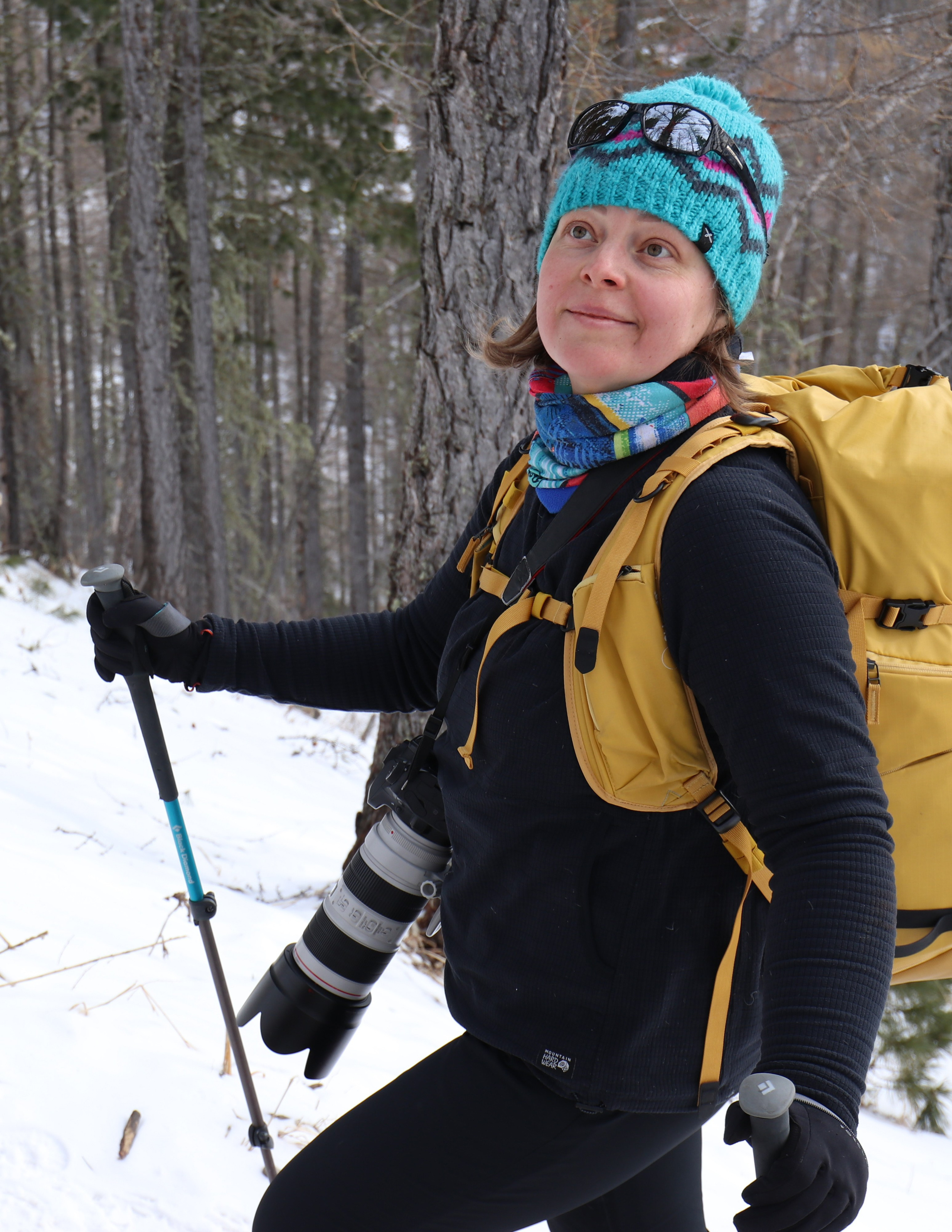 Аршан. Февраль 2025. Путешественник-фотограф из Санкт-Петербурга Татьяна Свистулина