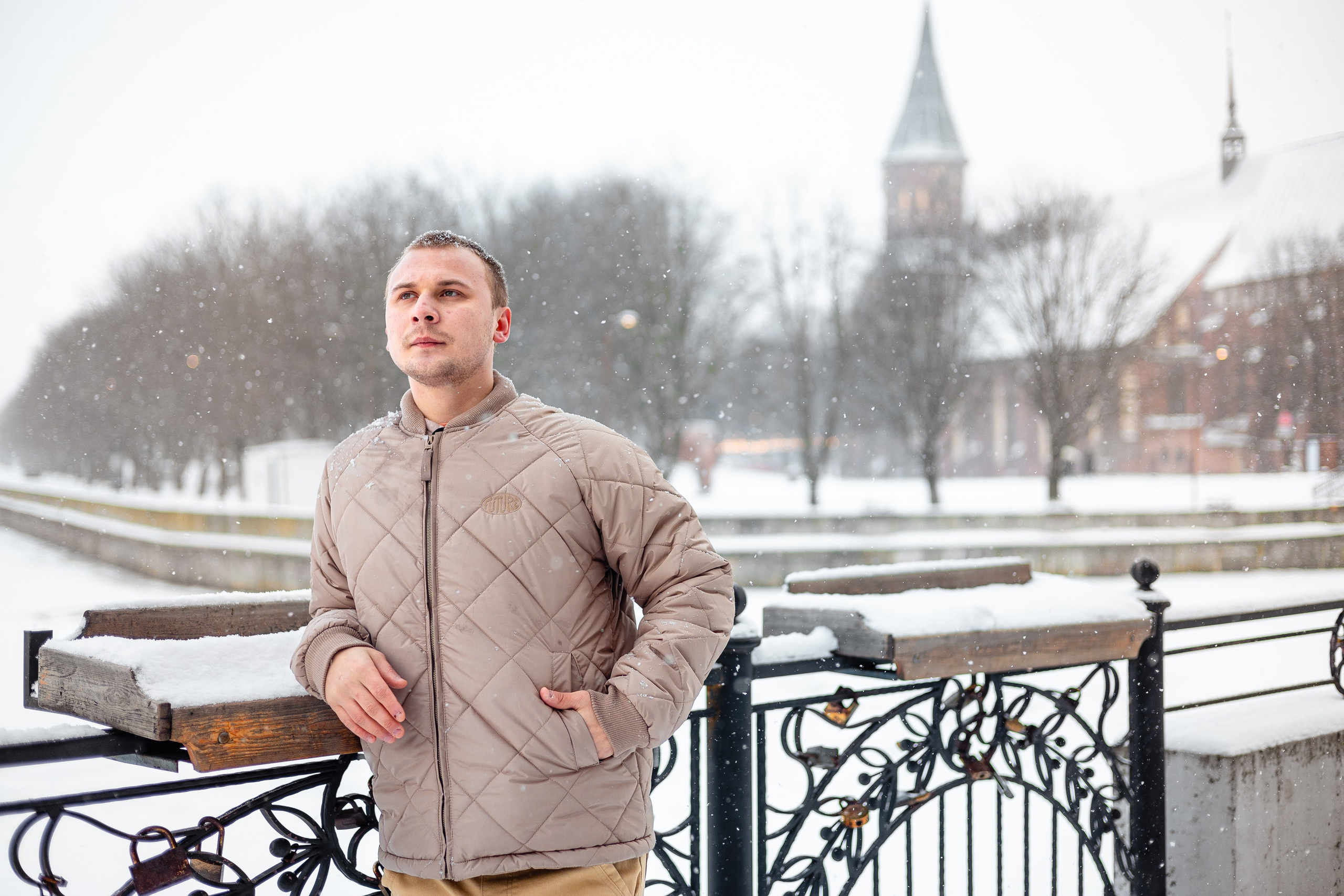 Остров Канта. Фотограф Елена Медок Калининград