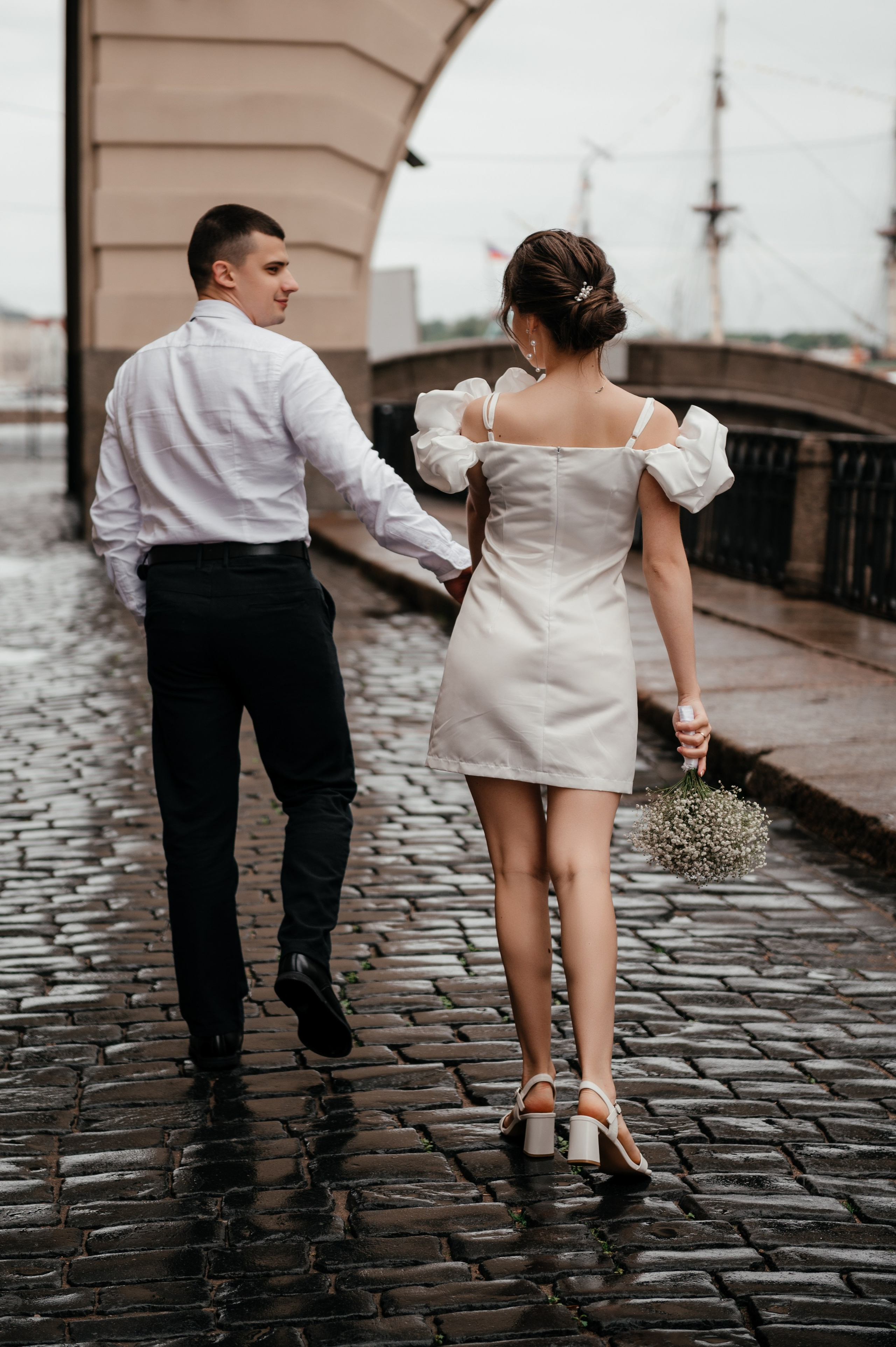 Арина и Сергей. Свадебный, семейный фотограф Санкт-Петербург, Колпино, Юлия Хоружая