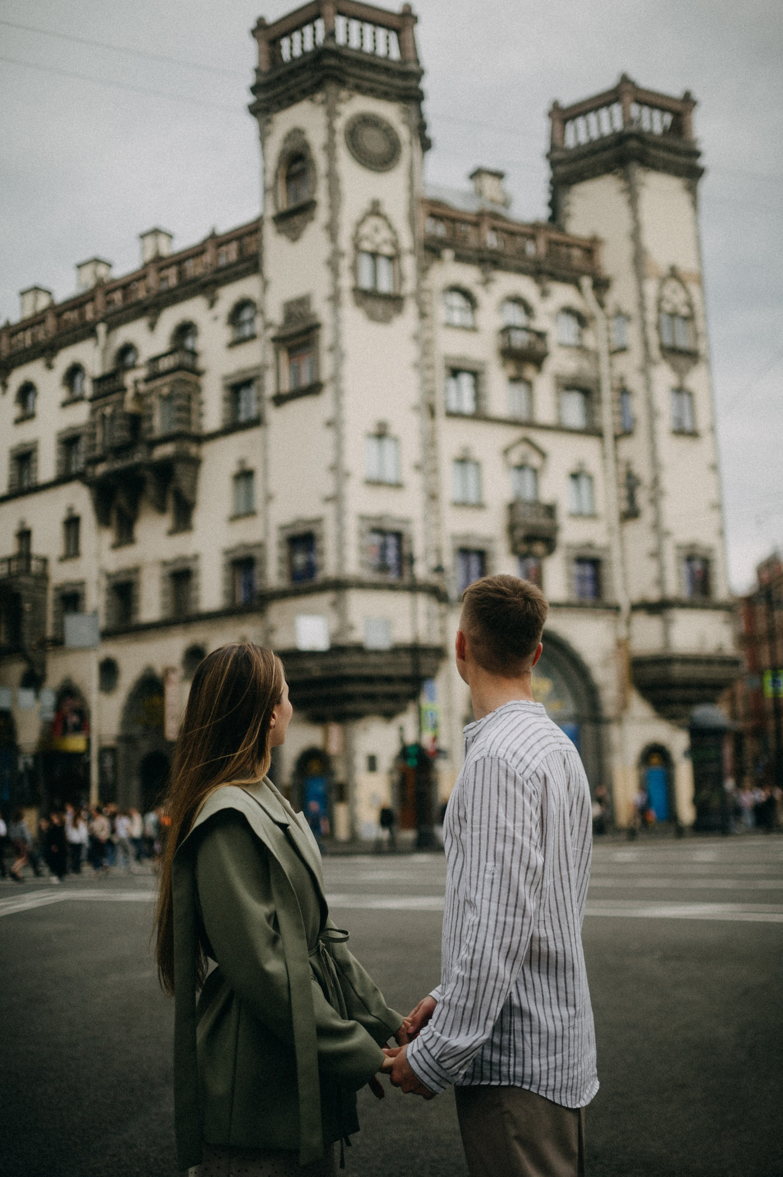 Улицы ждали именно нас. Фотограф в Санкт Петербурге Лара Великова