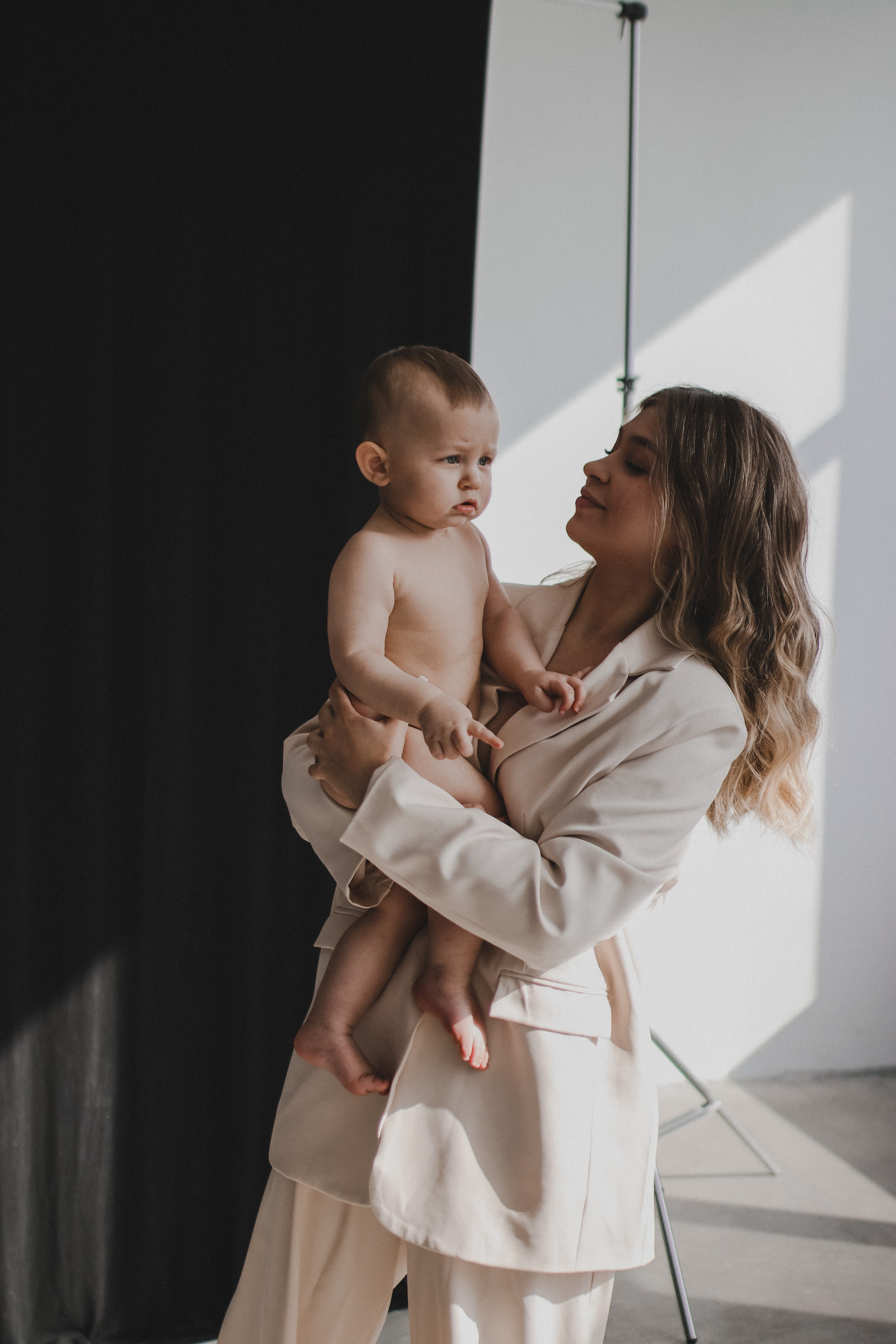 История троих: мама, крестная и малыш. Оксана Чистова свадебный фотограф | Москва и Питер