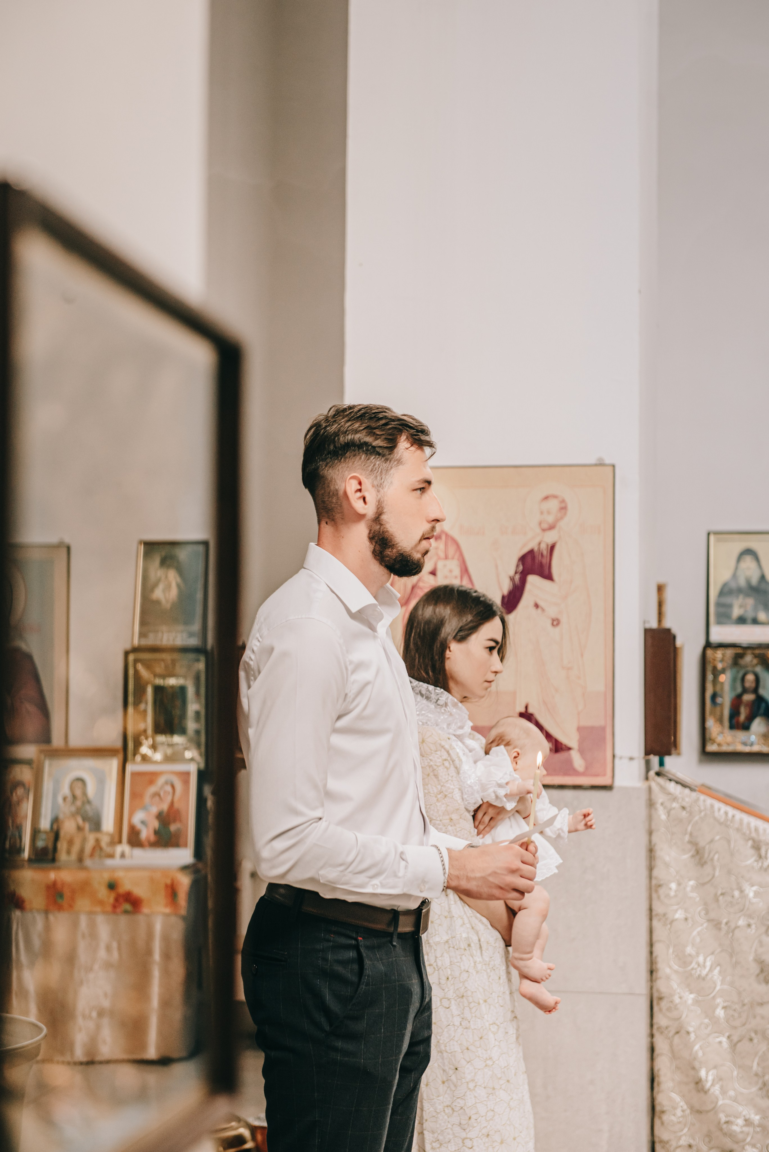 Крещение Мирославы. Фотограф в Краснодаре Зеленкина Дарья