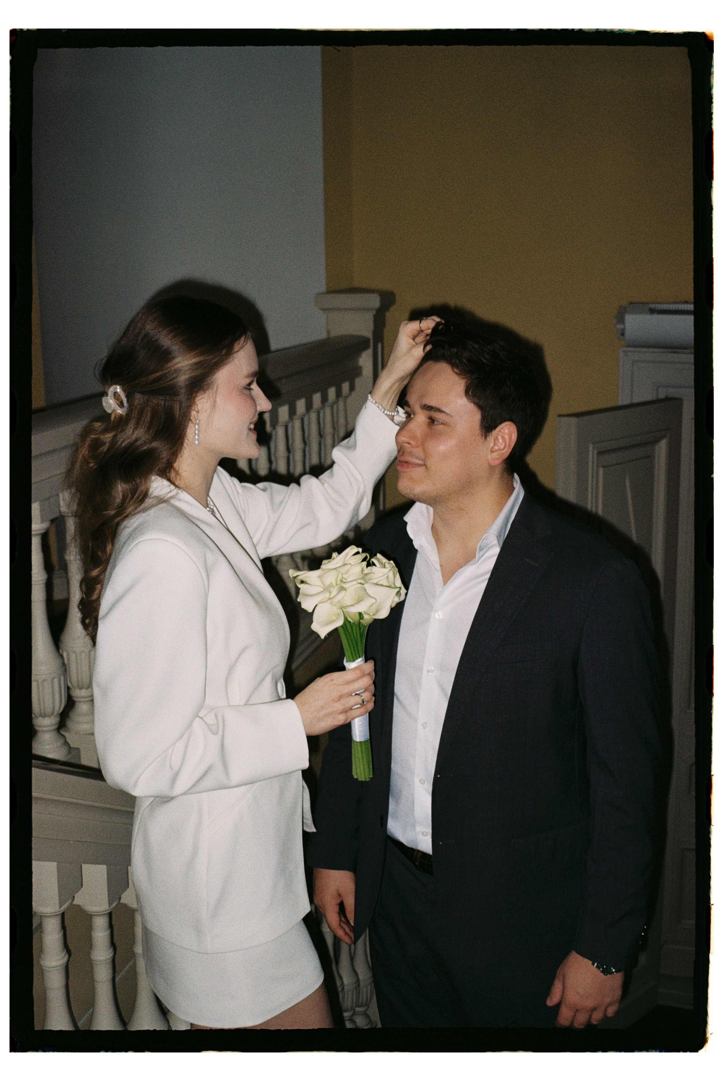 На плёнку (Настя и Борис). Фотограф в Москве — Евгения Прокопенко