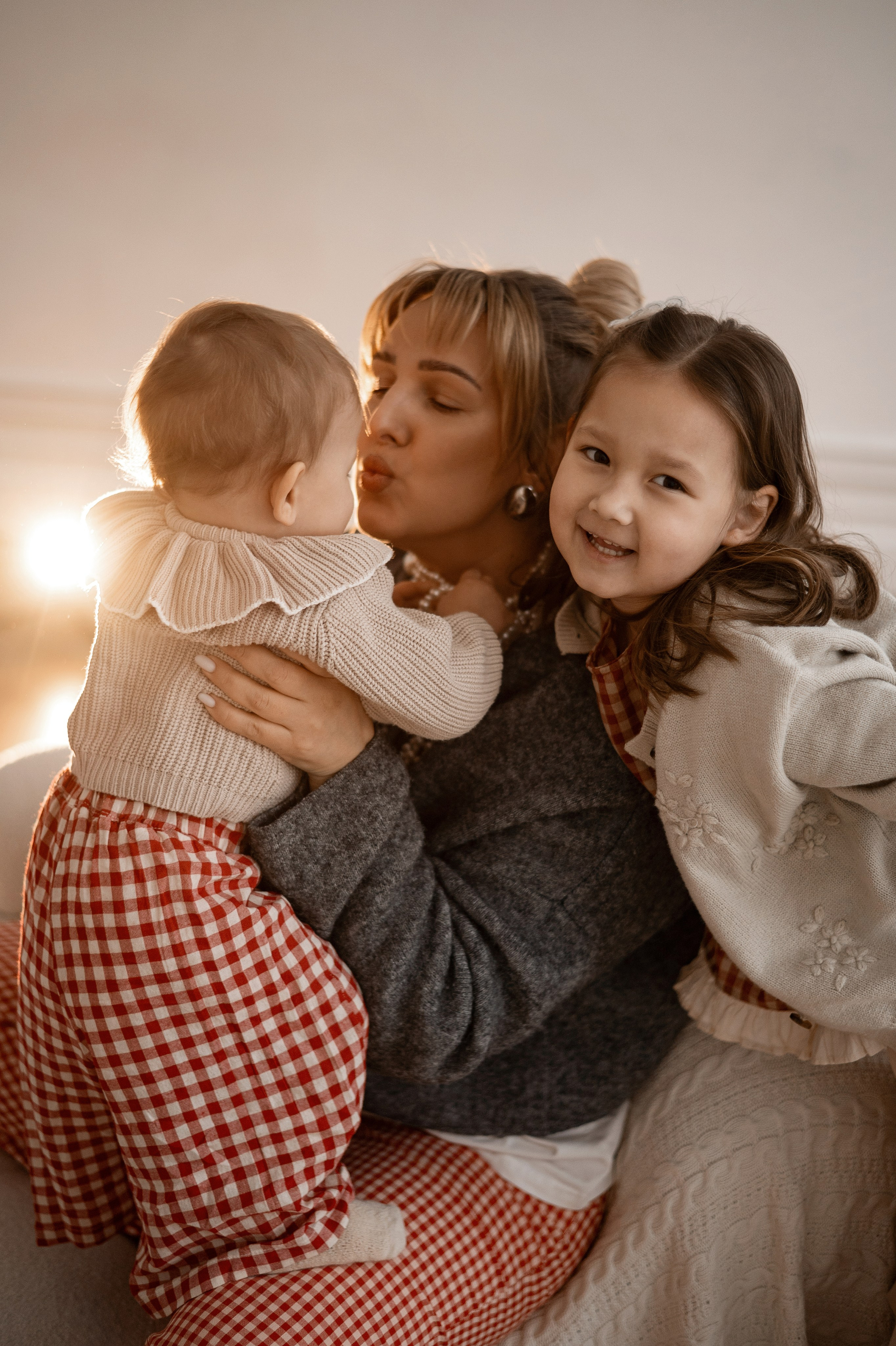 Кристина + девочки. Фотограф в Москве Юлия Гармаш