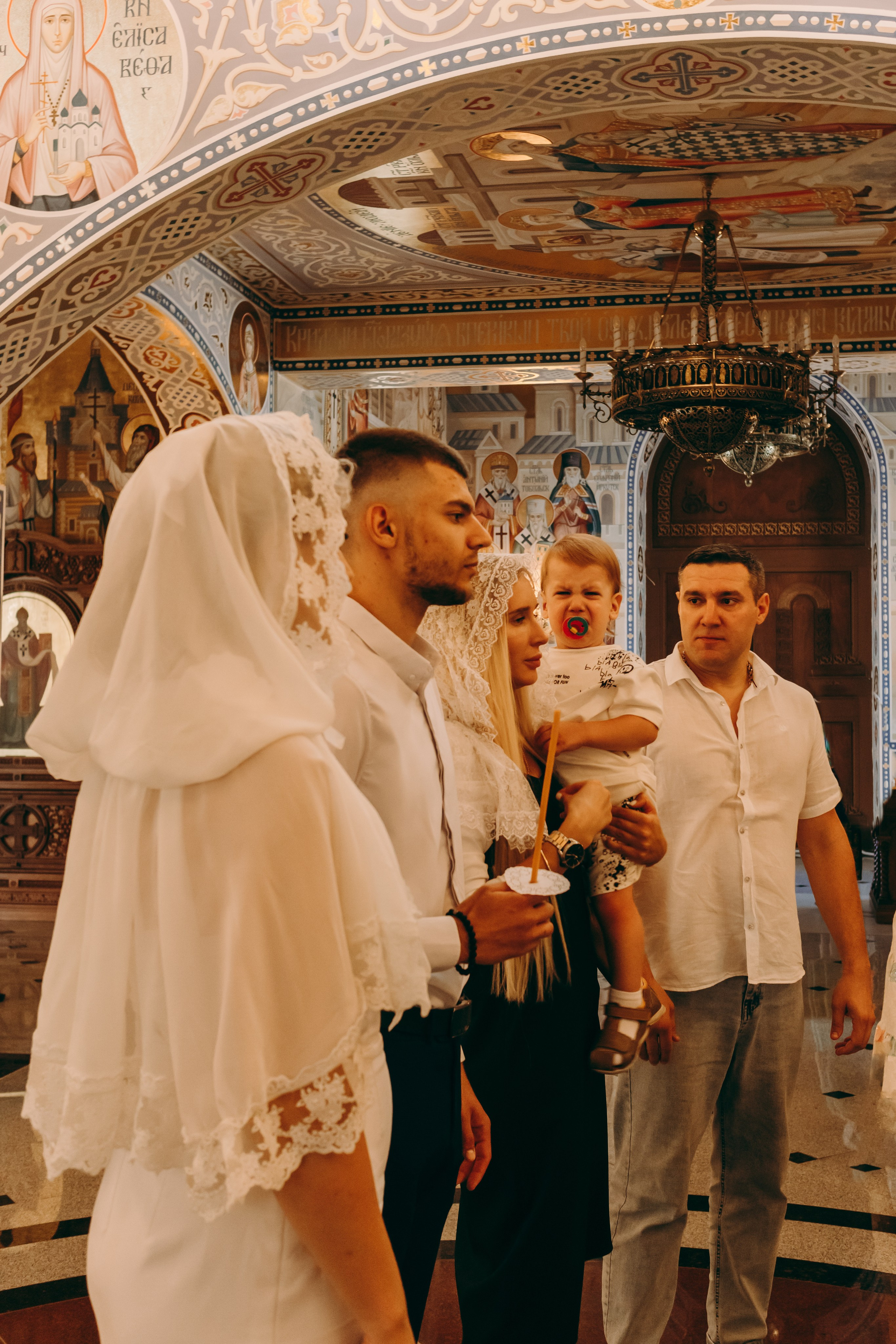 Торжество крещения. Фотограф в Анапе Климушина Ангелина