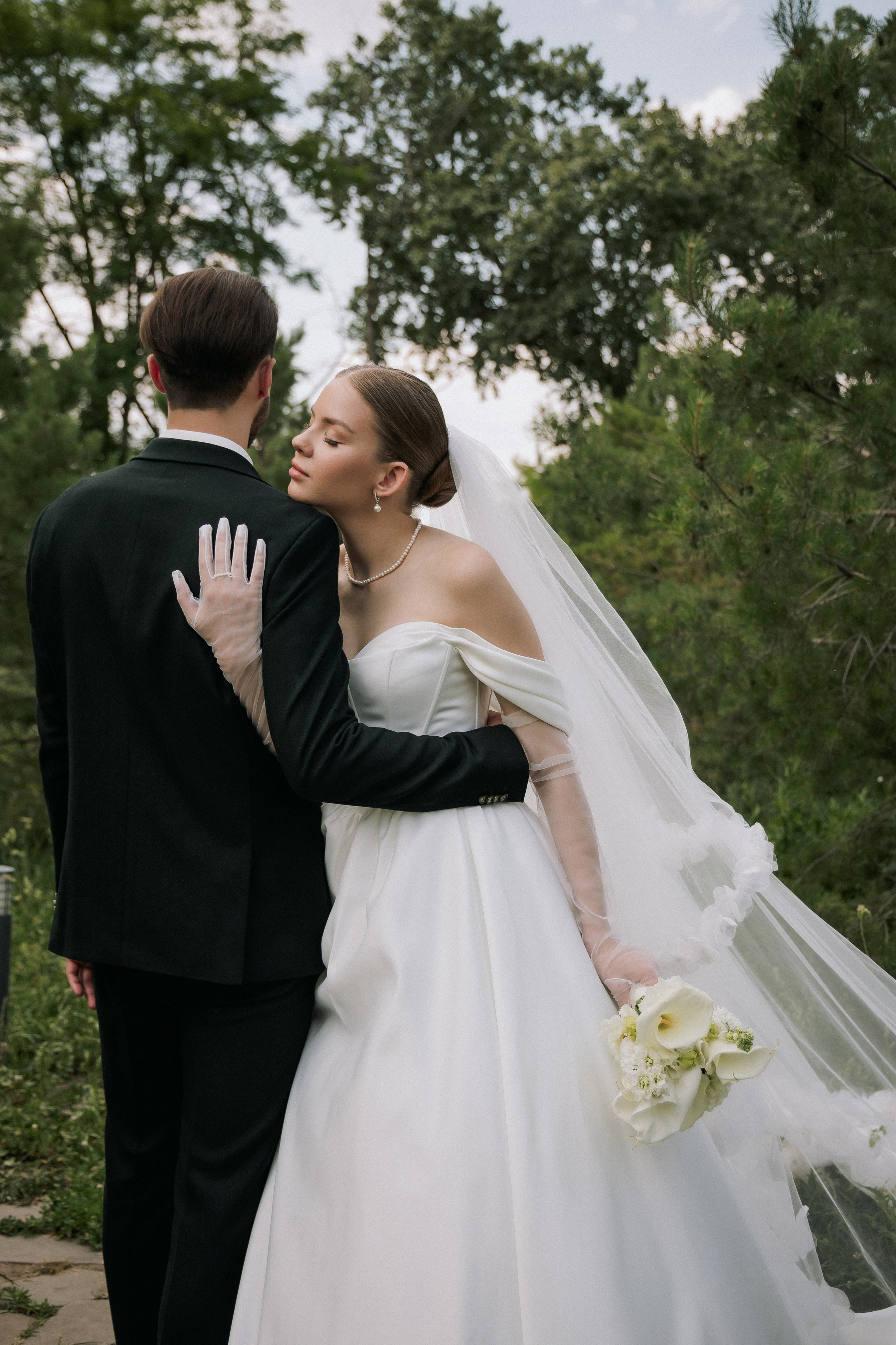 Свадебный день Лины и Роберта. Свадебная фотография. Арина Рубах