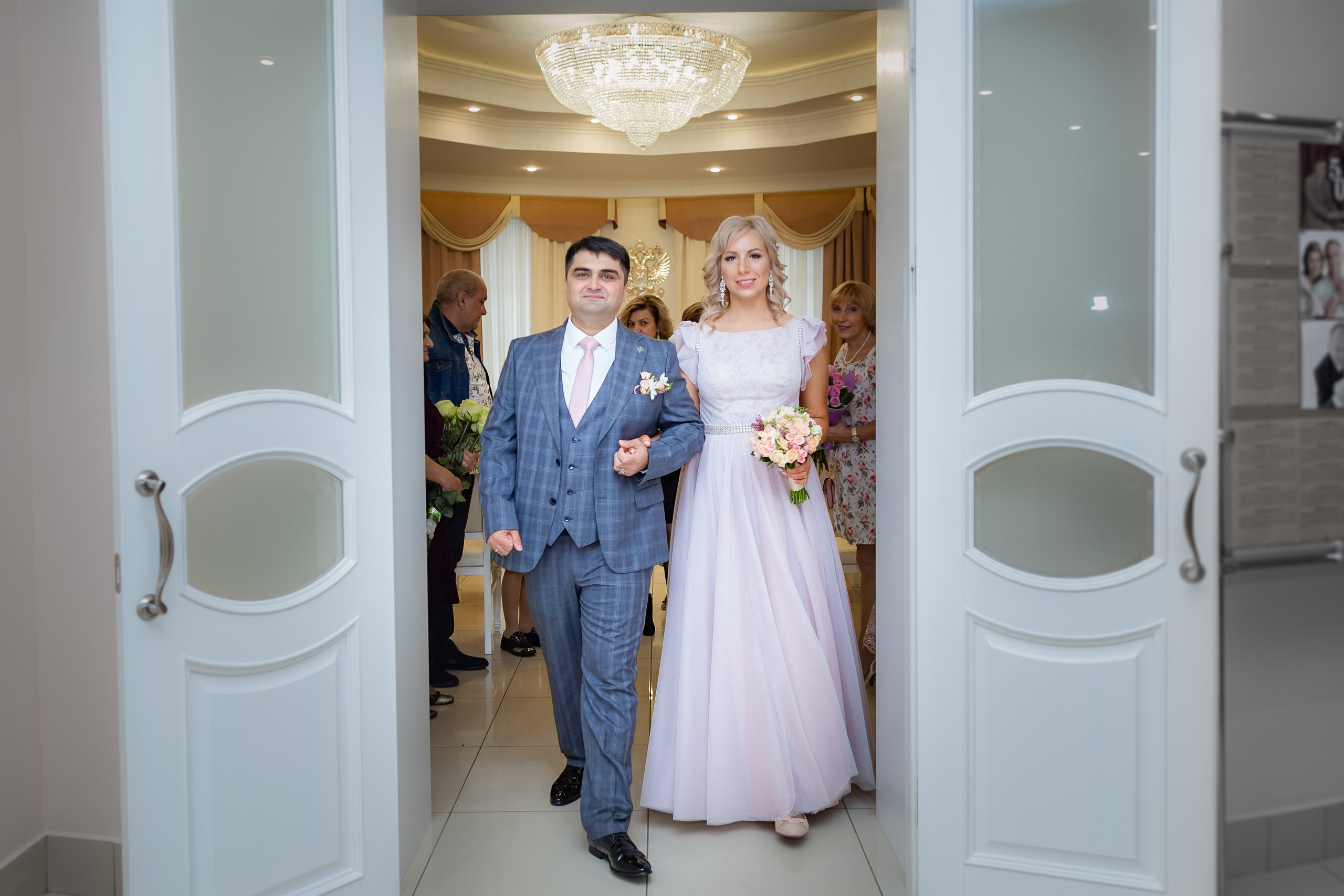 Свадебные летние фото