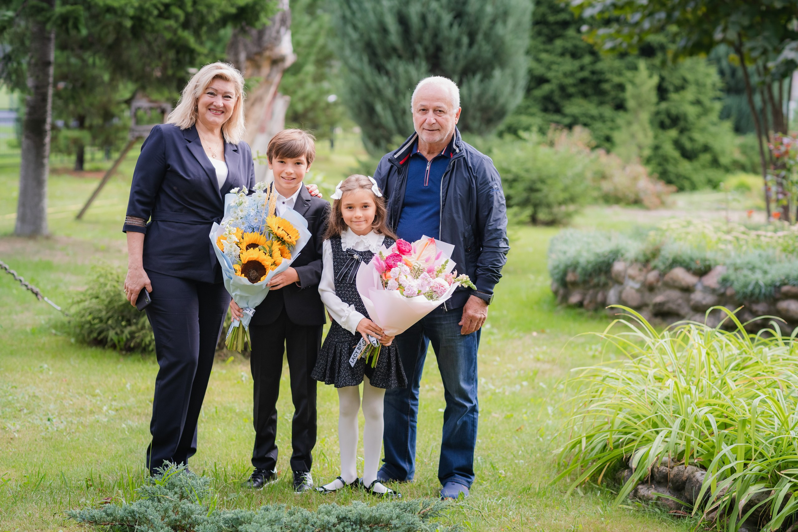 1-е сентября Маши и Георгия