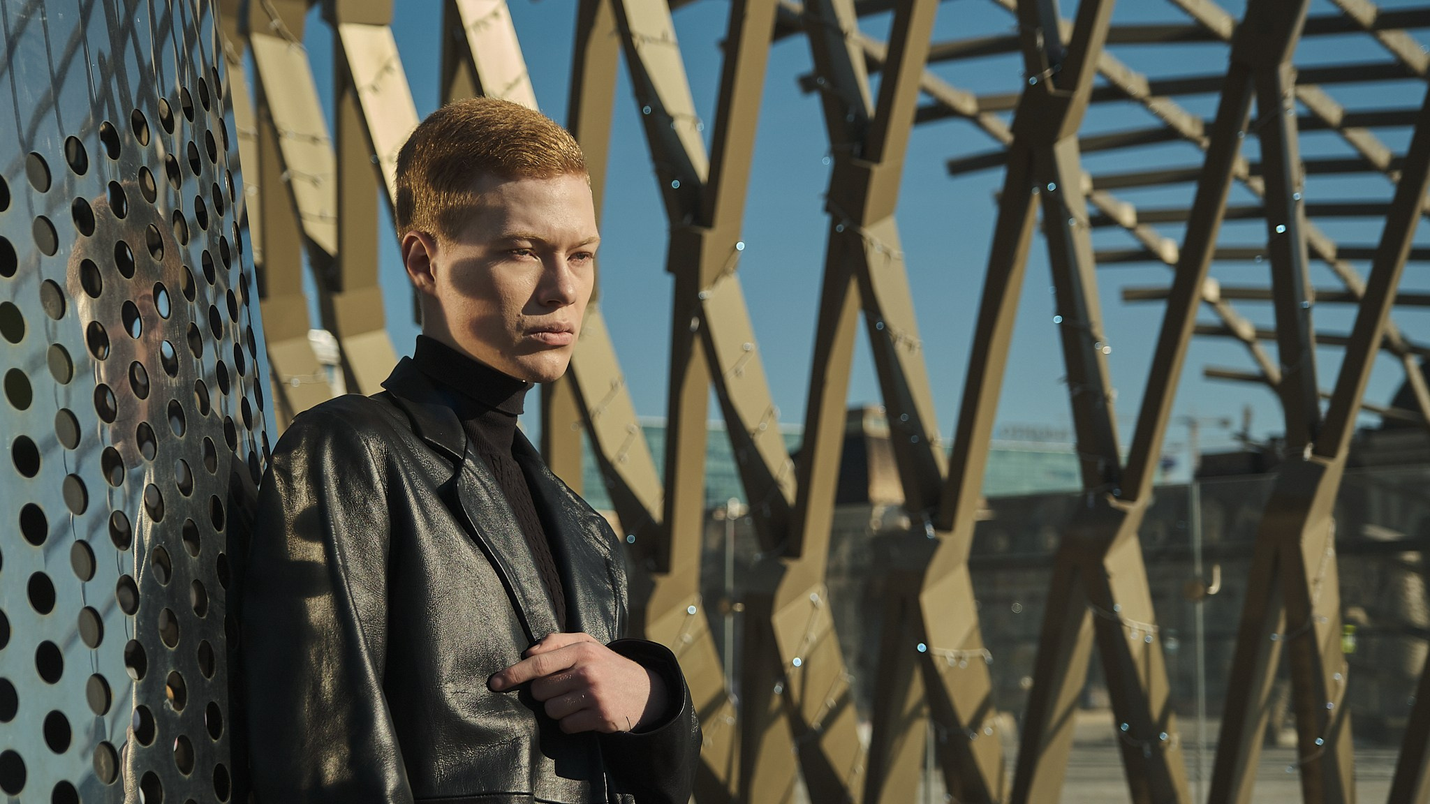 Мужской Портрет. Фотограф Сергей Катаев