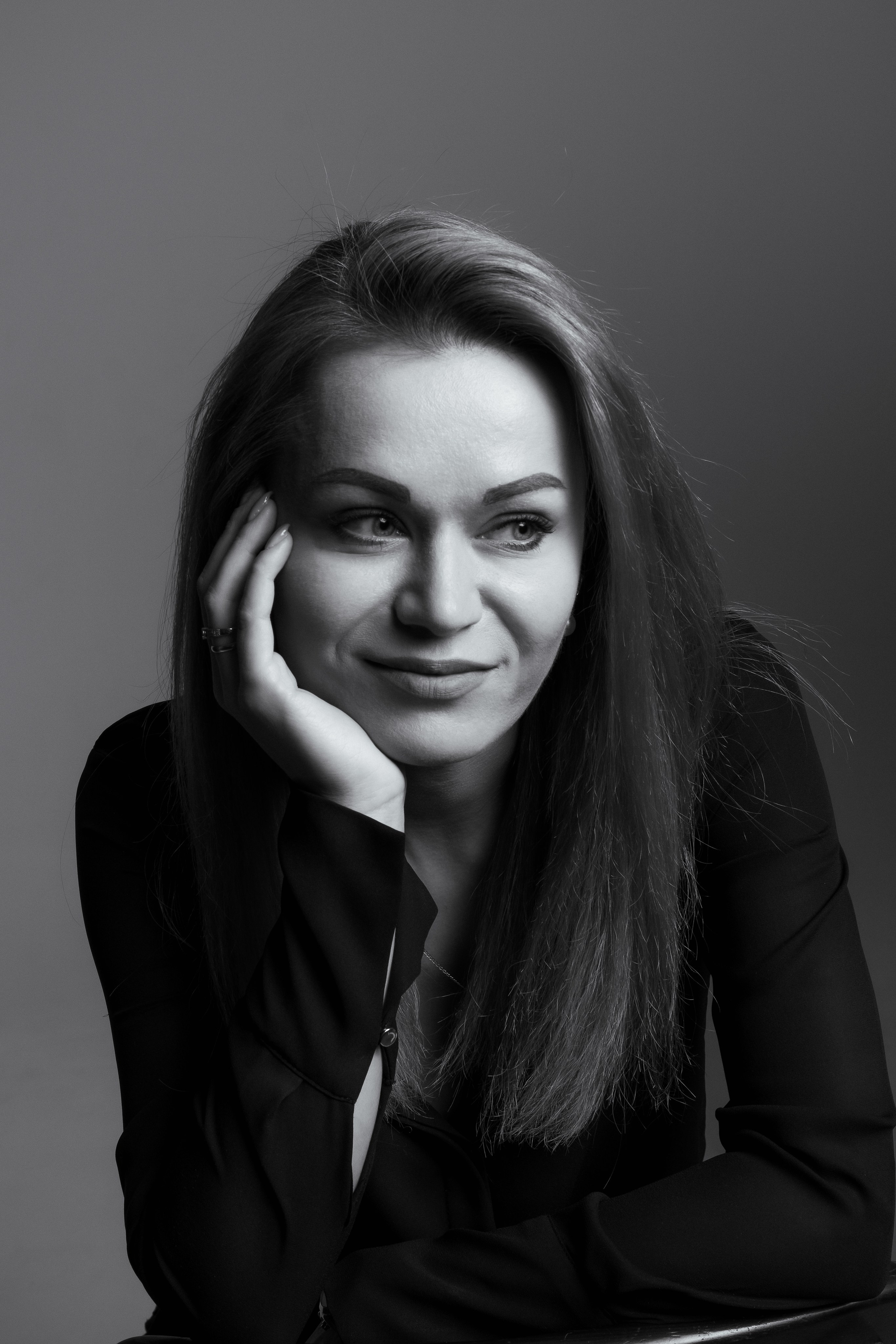 Женский портрет. Фотограф Сергей Катаев