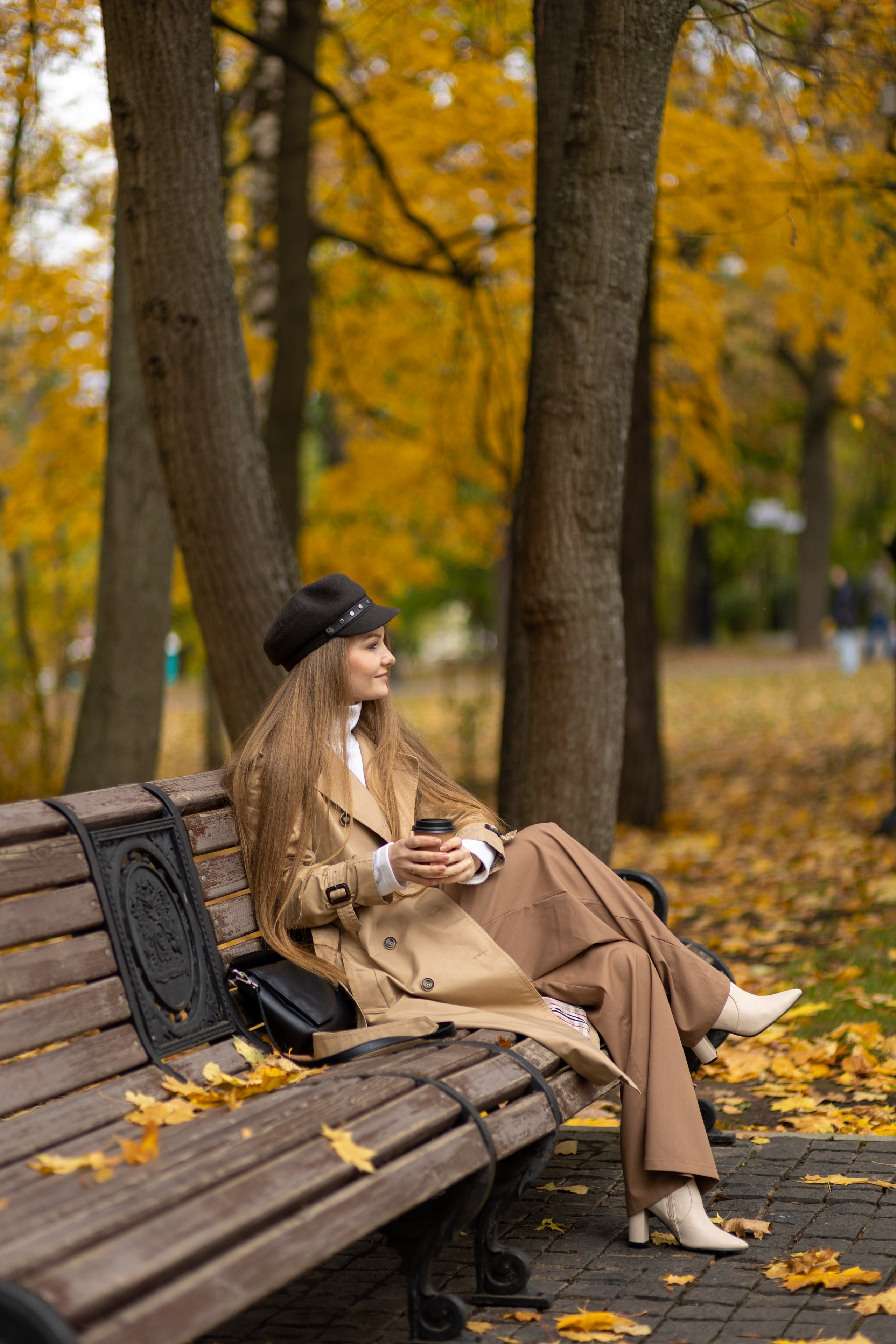 Осенняя фотосессия в парке. Фотограф Щелково/ Москва Татьяна Жучкова