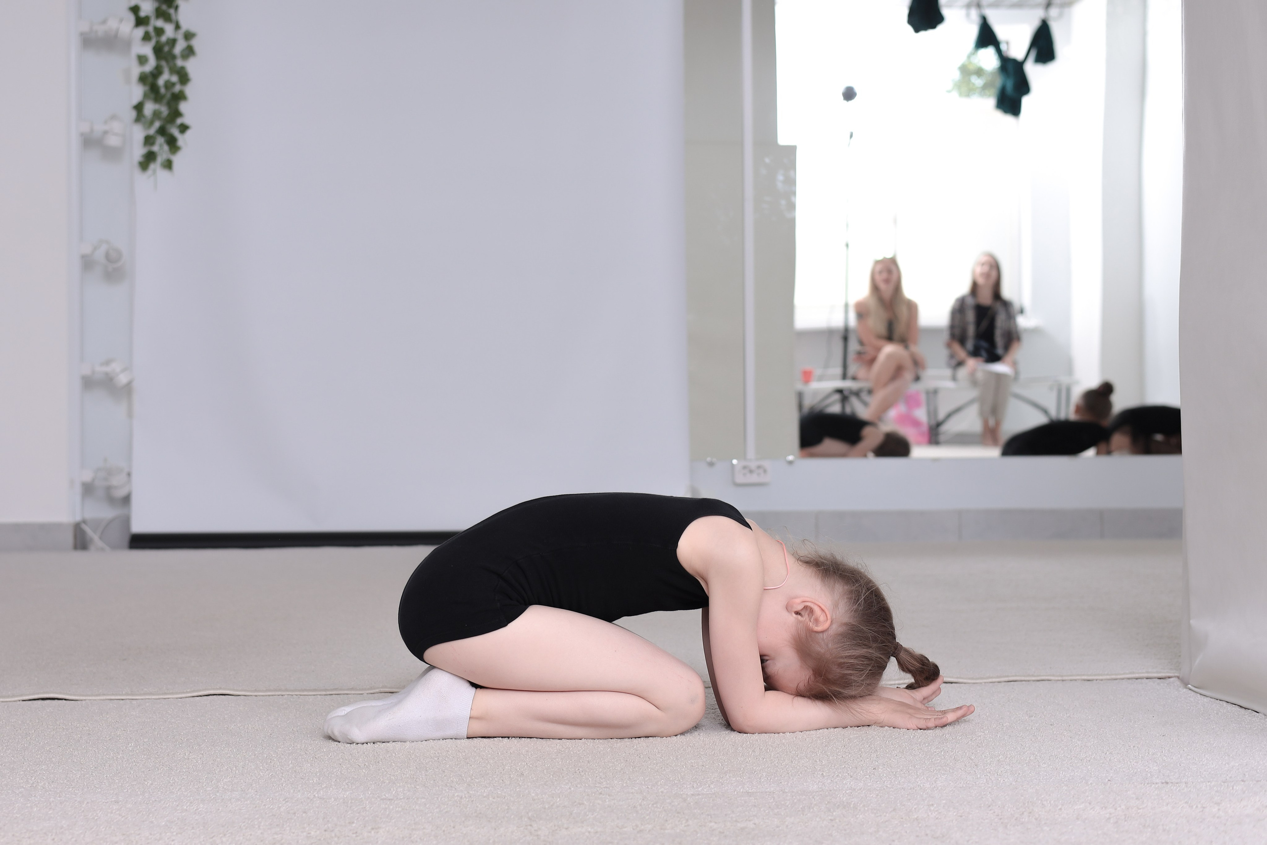 Открытый урок гимнастика. Фотограф Надршина Лилия