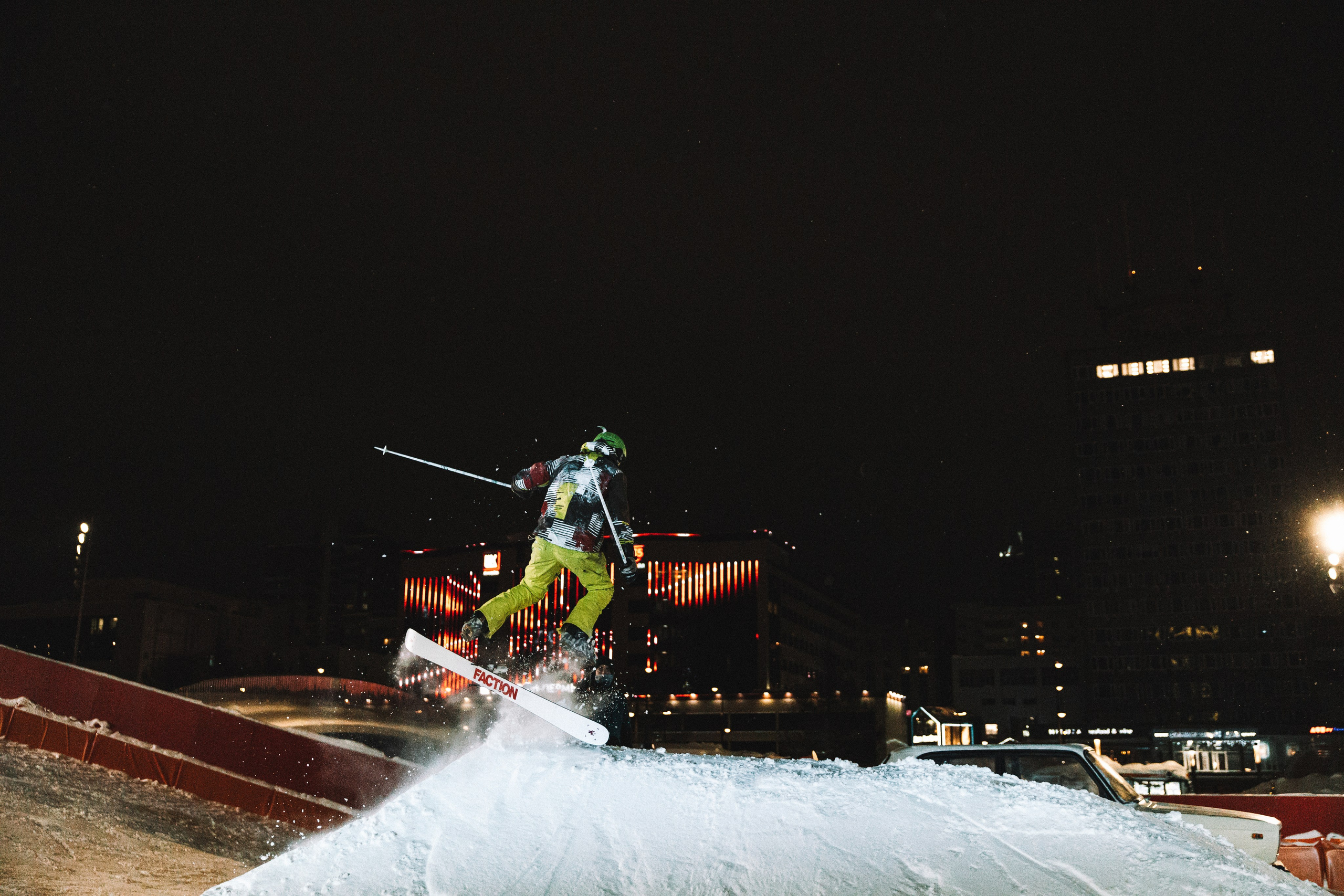 Пермь, эспланада, Спот