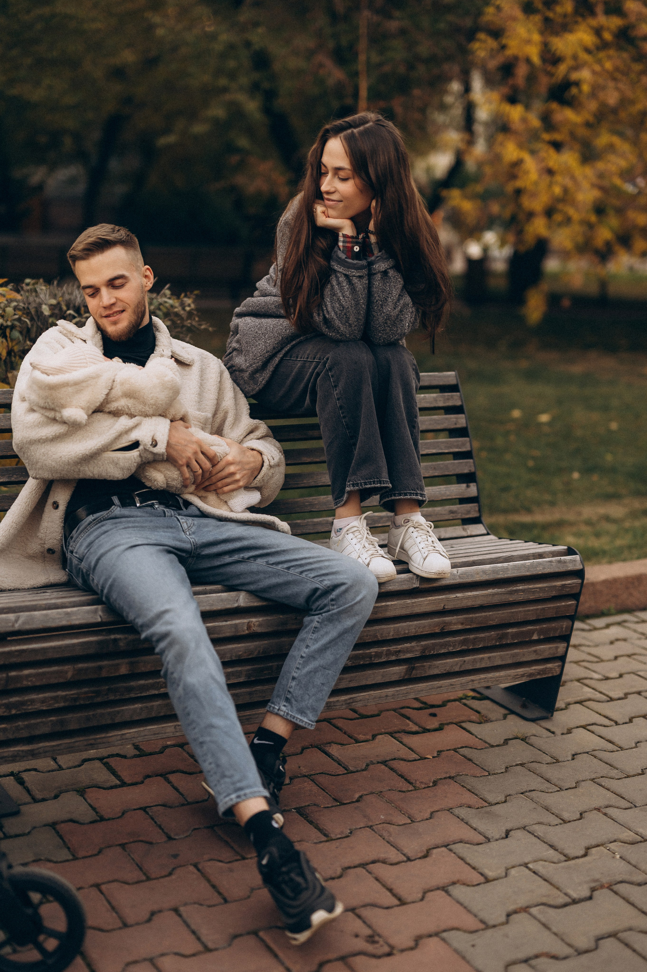 Диана, Илья и Давид. Семейный и свадебный фотограф в Красноярске Садкеева Юлия