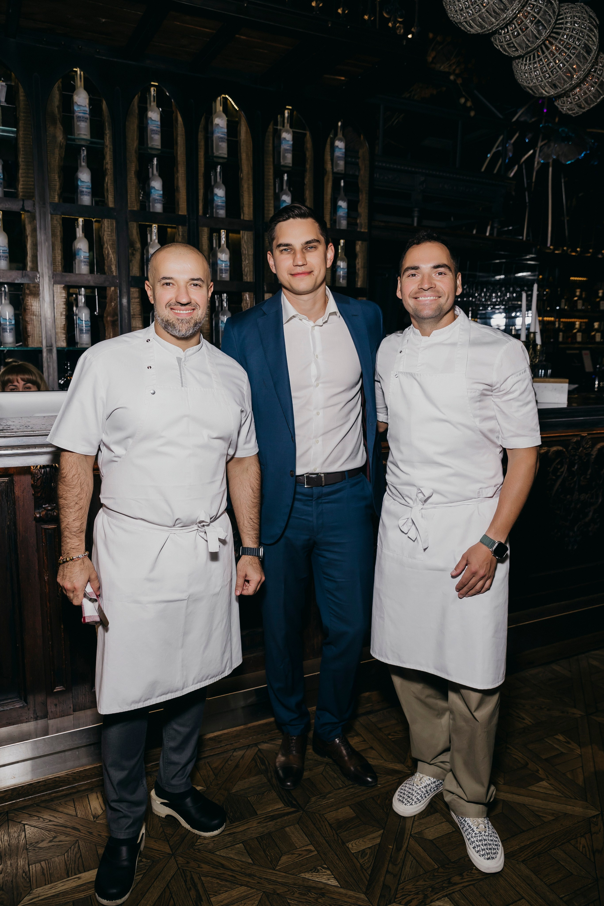 Владимир Мухин, Владимир Ларионов и Анатолий Казаков 12th Anniversary White Rabbit