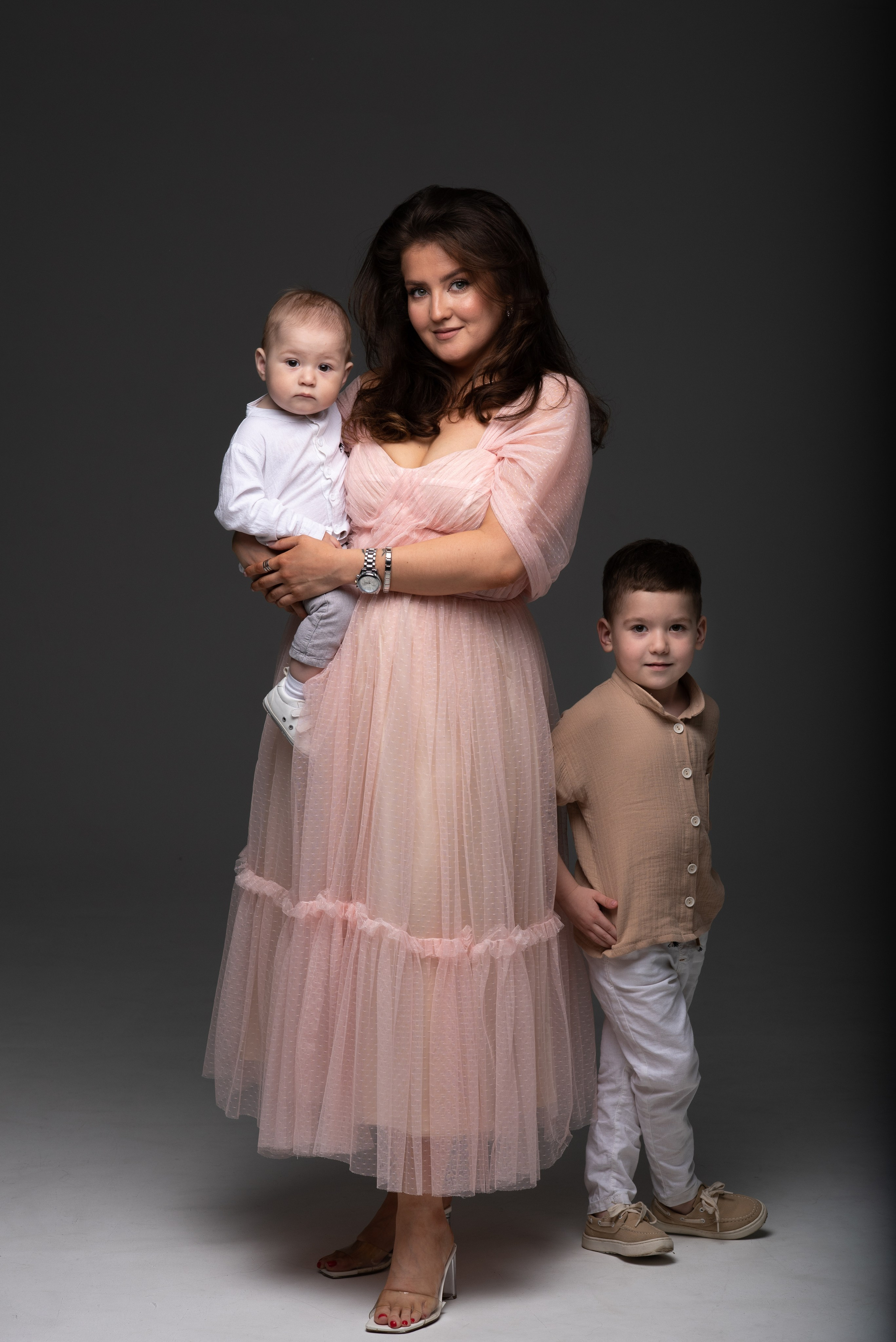 Циклорама и лаконичные студии. Фотограф Мария Усманова, Казань