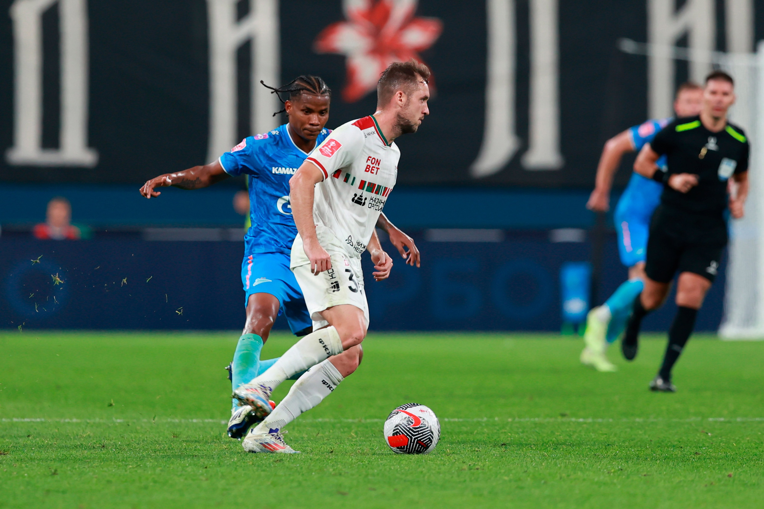 Зенит-Рубин Кубок России по футболу 2024/25 17.09.2024. Спортивный и репортажный фотограф Антон Тереханов