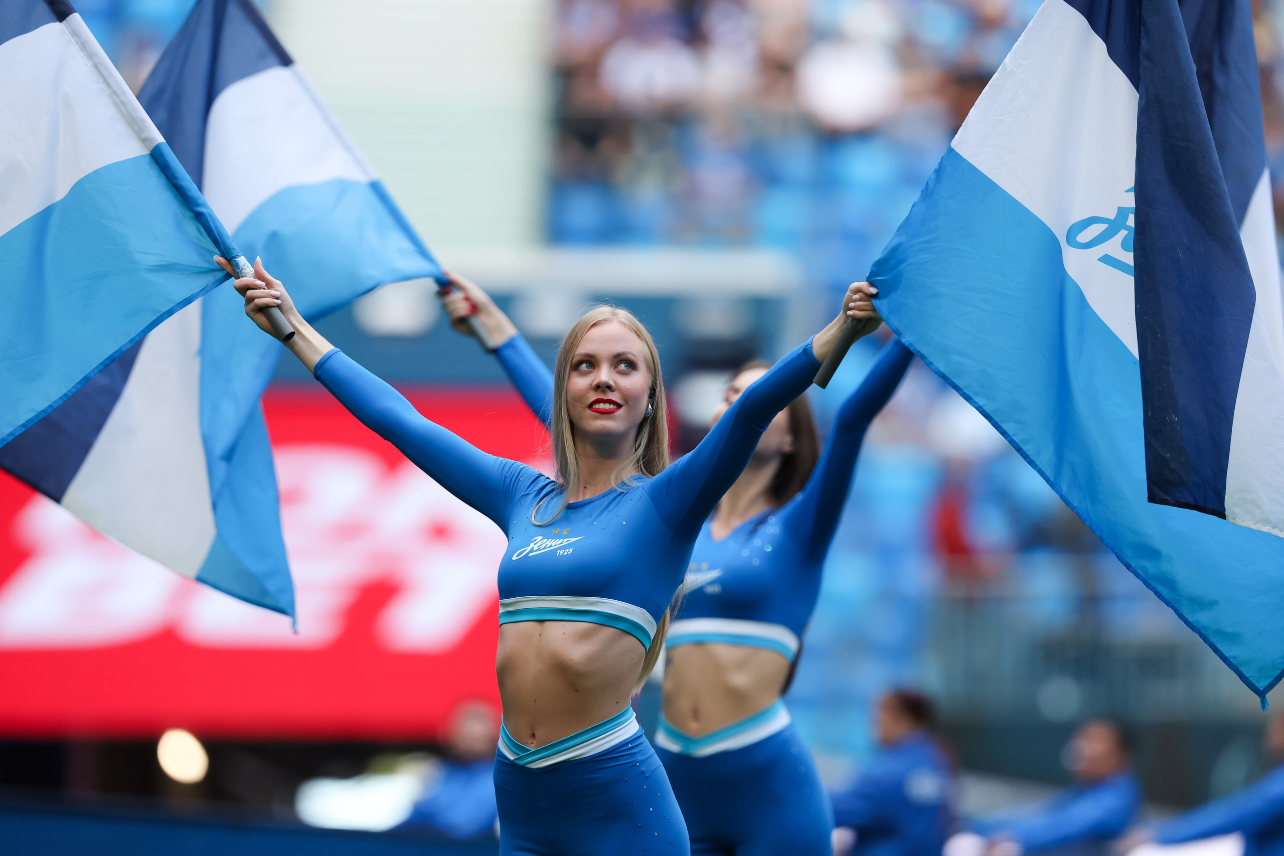 ФК Зенит — ФК Рубин Кубок России 2025/26 12.08.2025. Спортивный и репортажный фотограф Антон Тереханов