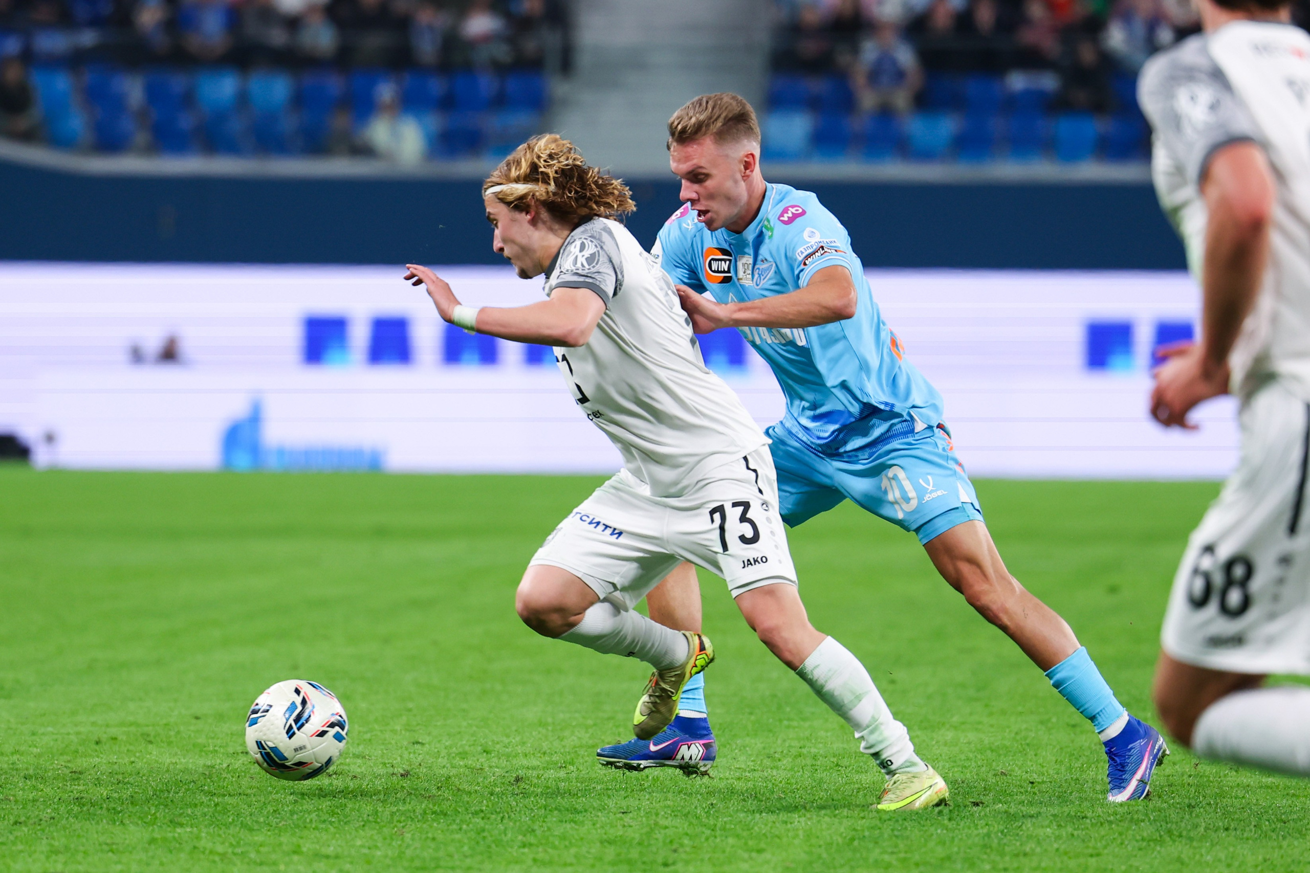 ФК «Зенит» — ФК «Балтика» 19 тур РПЛ 27.02.2026. Спортивный и репортажный фотограф Антон Тереханов