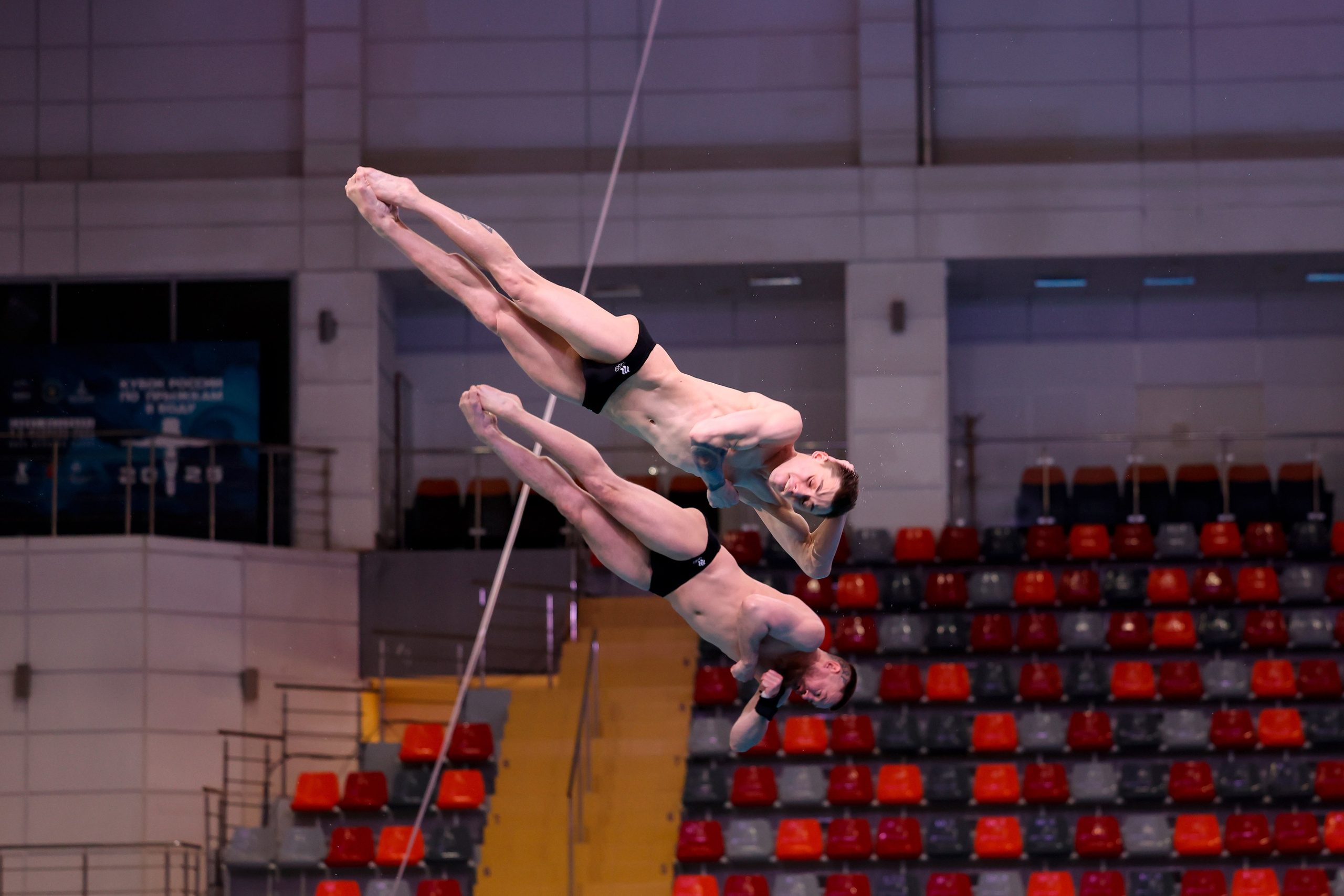 Кубок России по прыжкам в воду 04-08.02.2025. Спортивный и репортажный фотограф Антон Тереханов