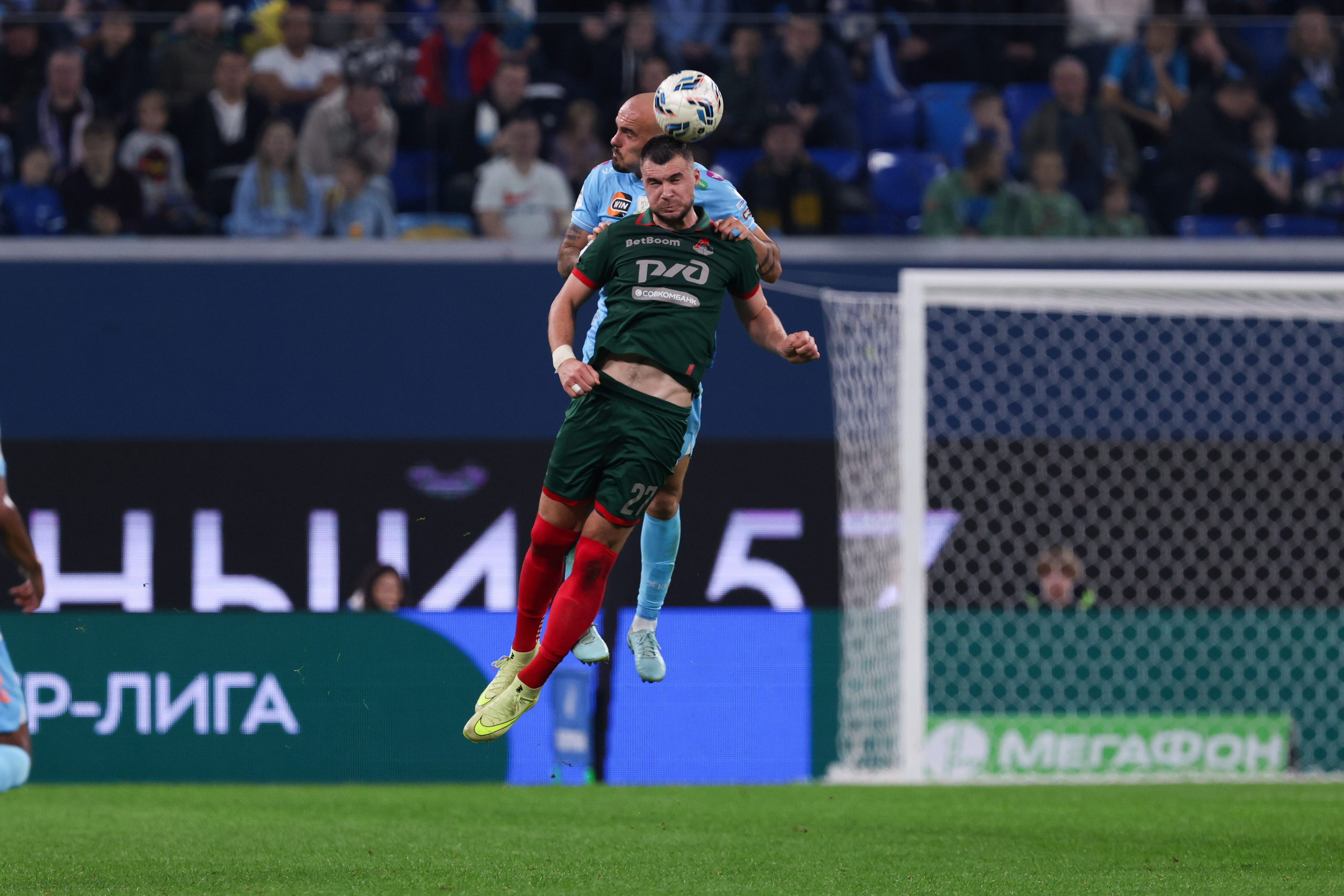 ФК «Зенит» — ФК «Локомотив» 14 тур РПЛ 01.11.2025. Спортивный и репортажный фотограф Антон Тереханов