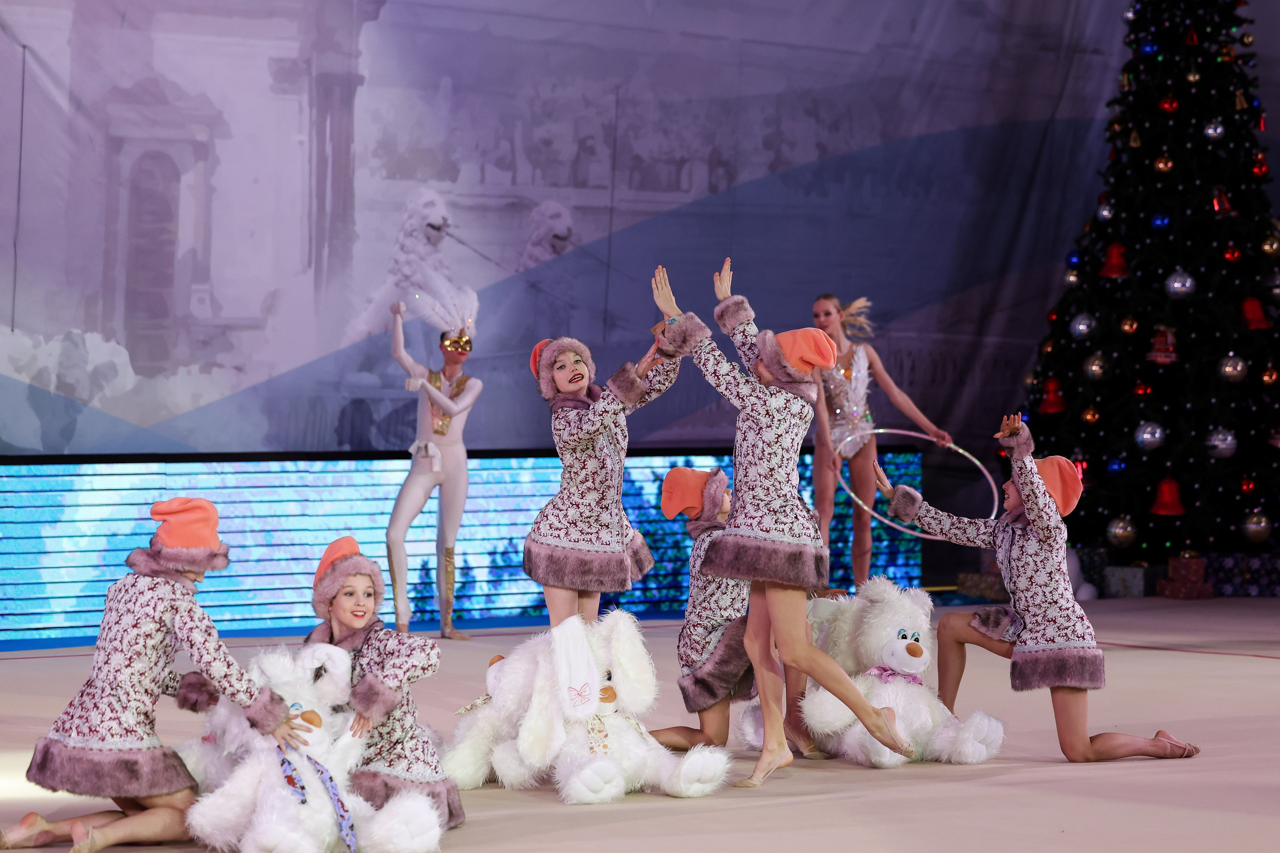 «Новогодняя сказка» 28 декабря 2023. Спортивный и репортажный фотограф Антон Тереханов