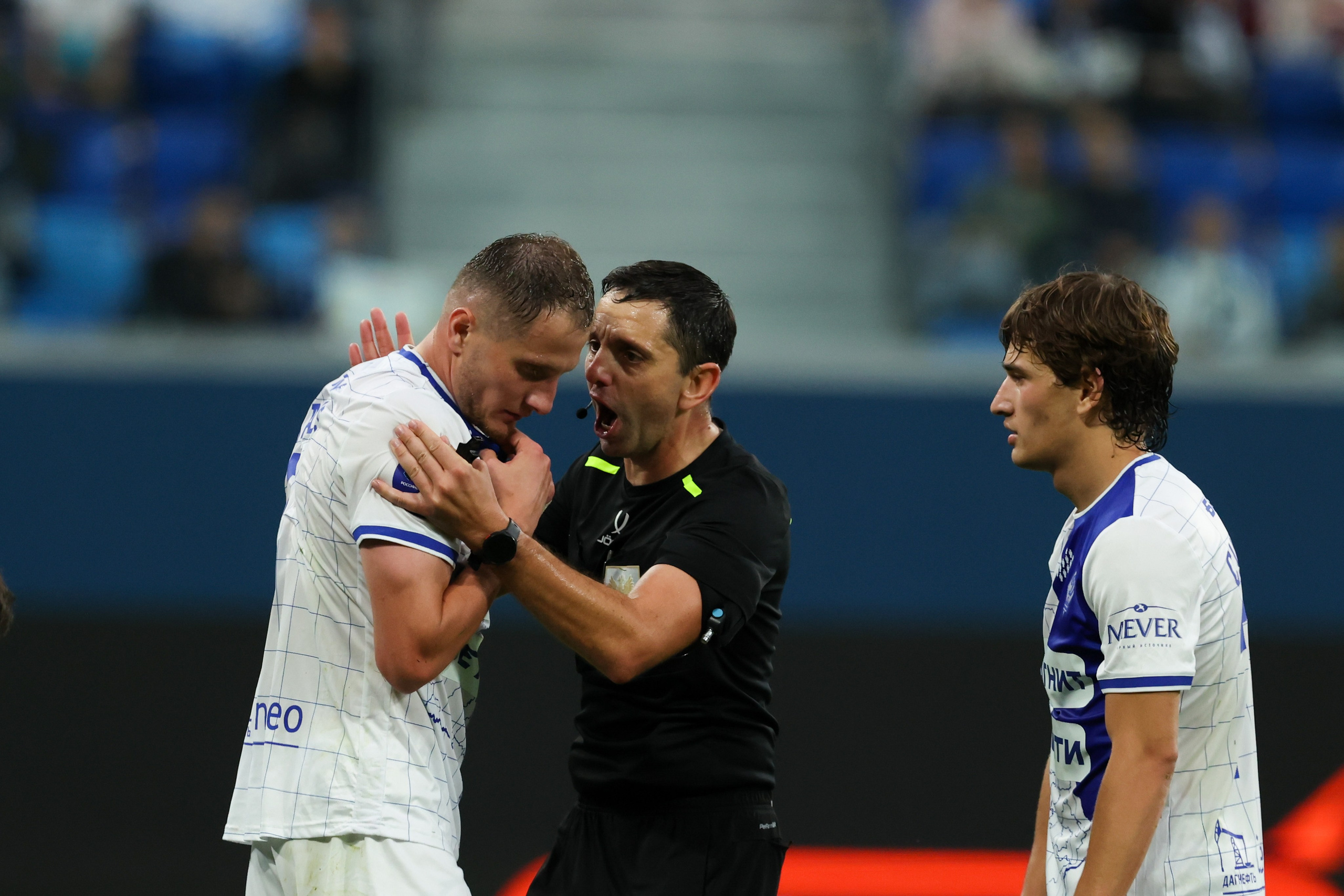 ФК «Зенит» — ФК «Динамо» Махачкала 23.08.2025. Спортивный и репортажный фотограф Антон Тереханов