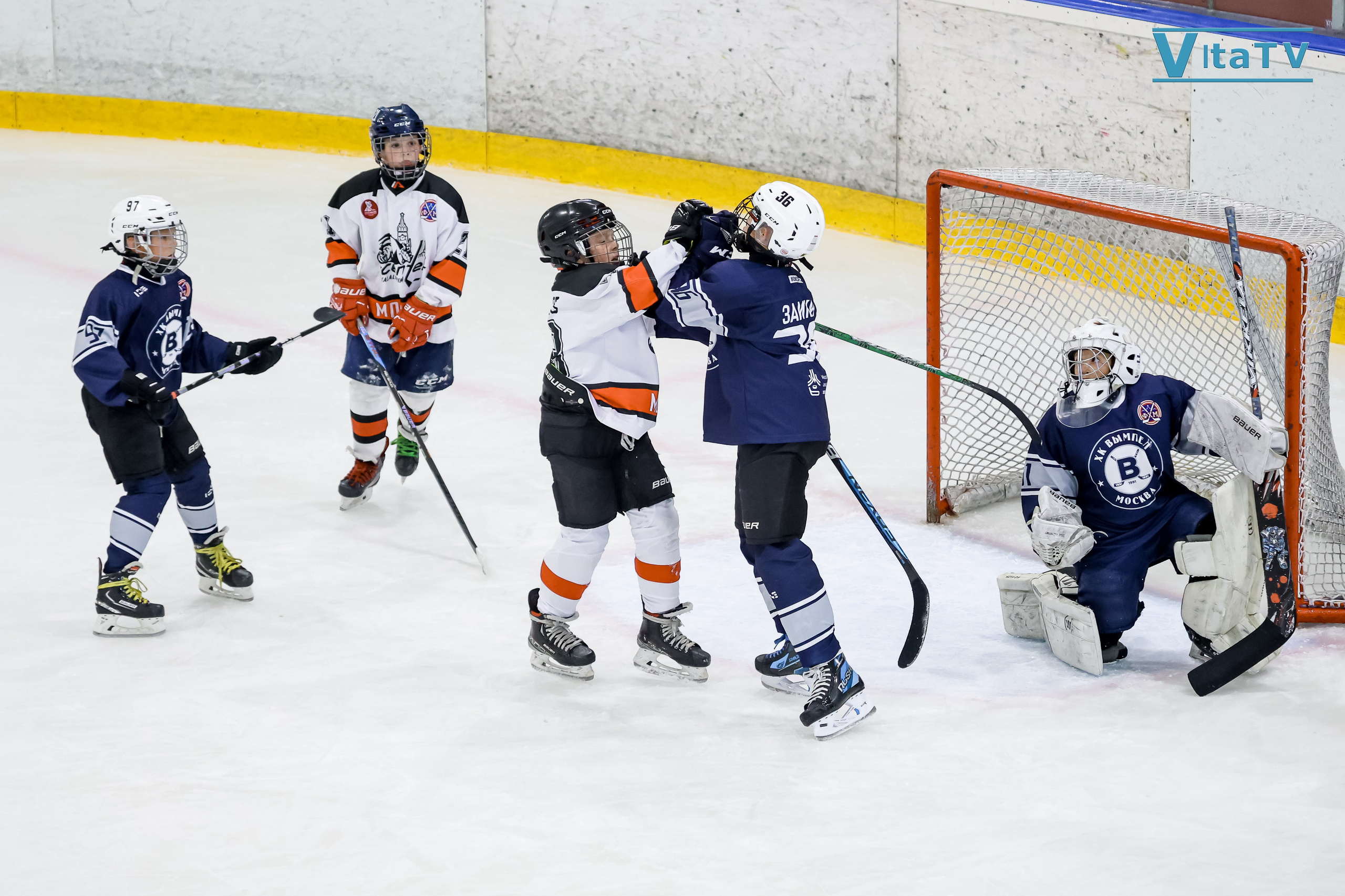 Хоккей (дети). Репортажный фотограф в Москве Екатерина Якель